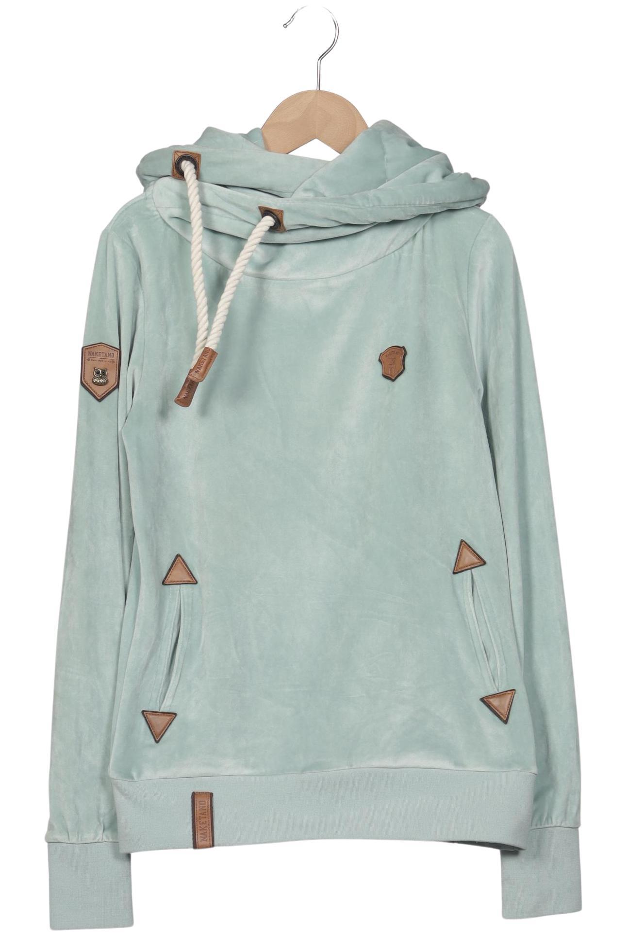

Naketano Damen Kapuzenpullover, hellgrün, Gr. 36