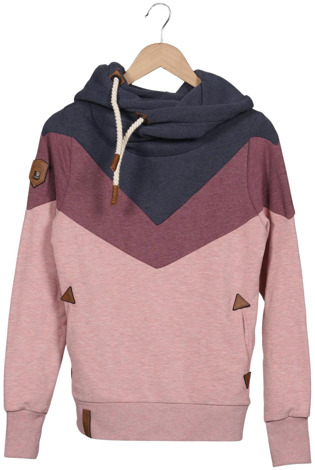 

Naketano Damen Kapuzenpullover, mehrfarbig, Gr. 38