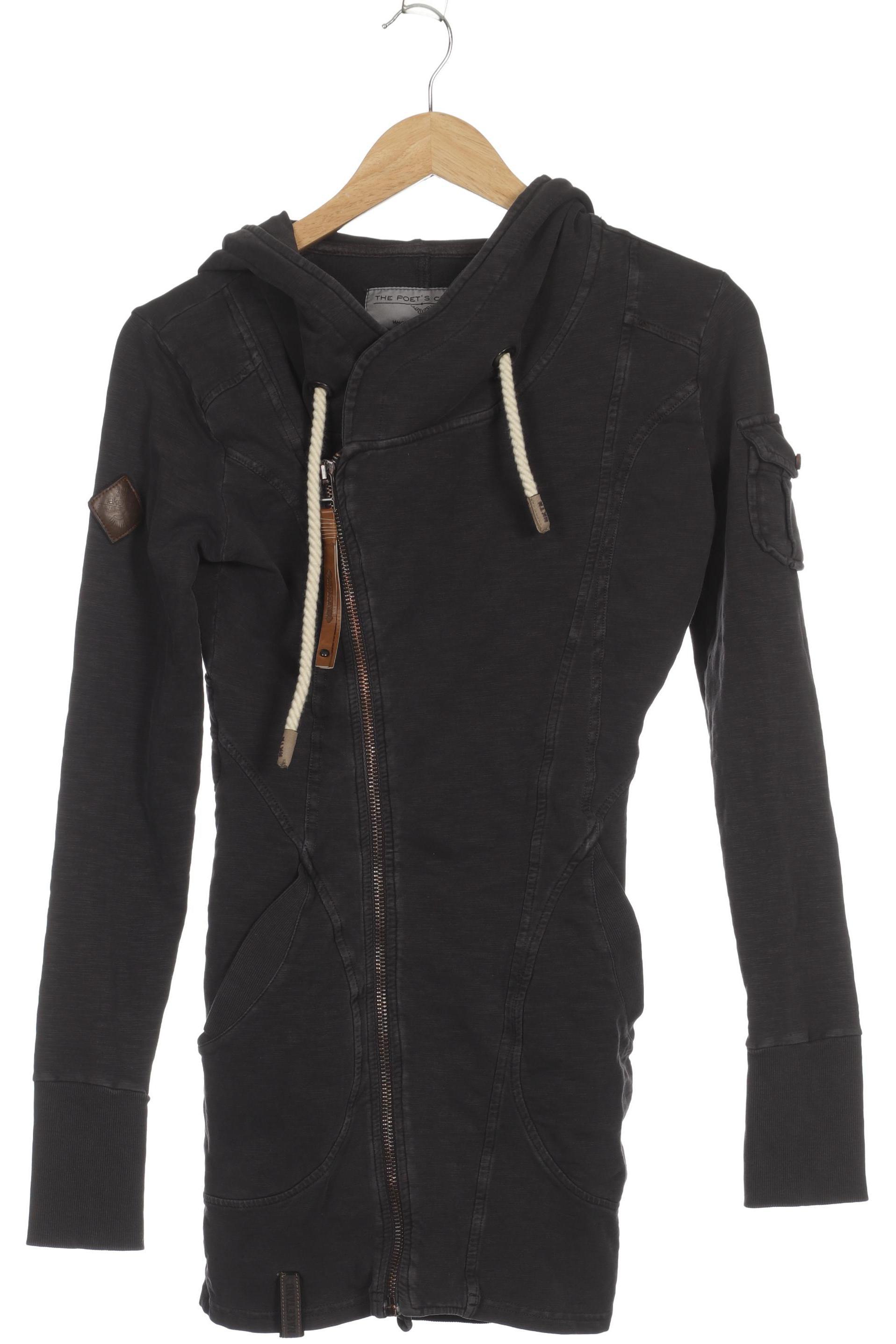 

Naketano Damen Kapuzenpullover, schwarz, Gr.