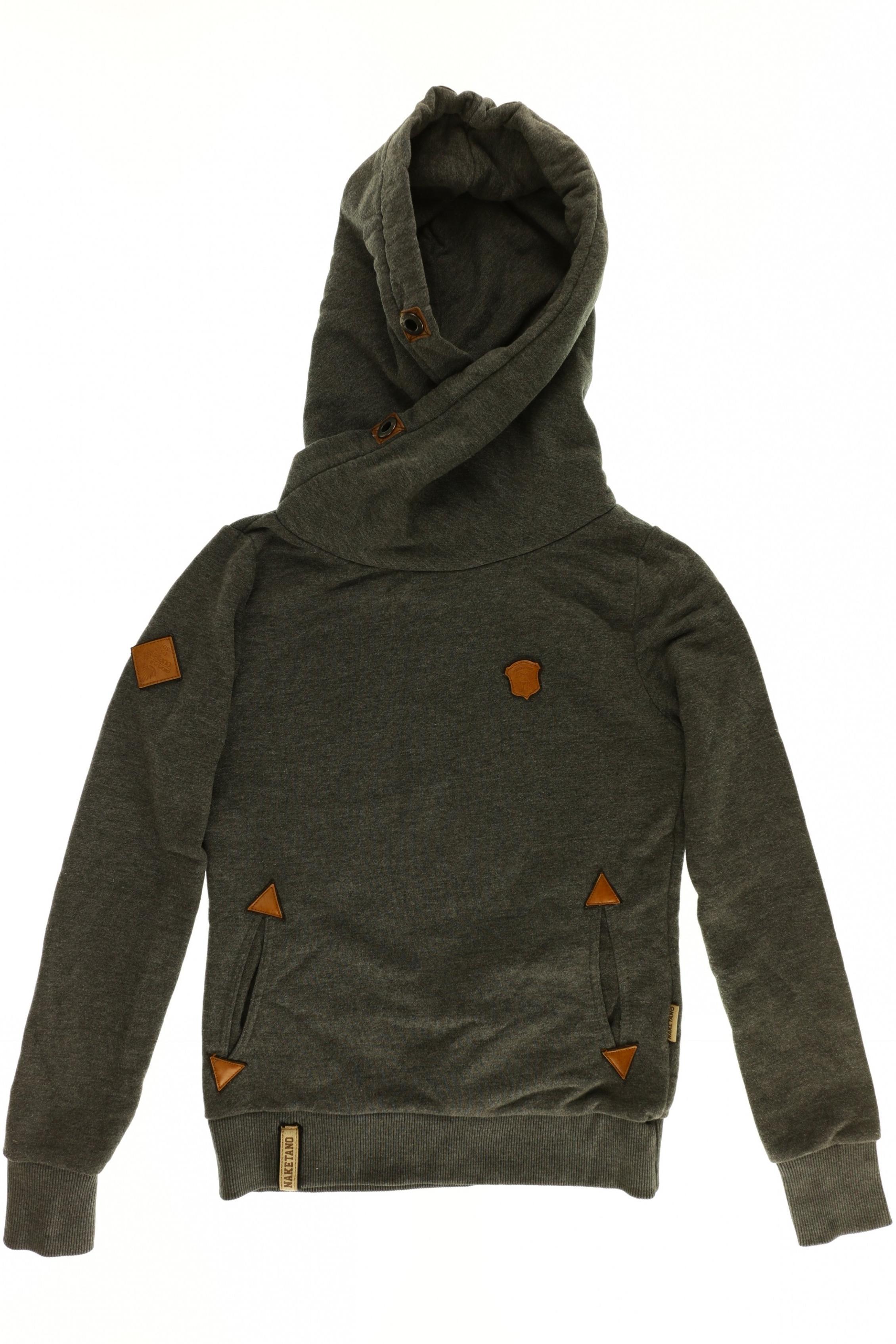 

Naketano Damen Kapuzenpullover, grau, Gr.