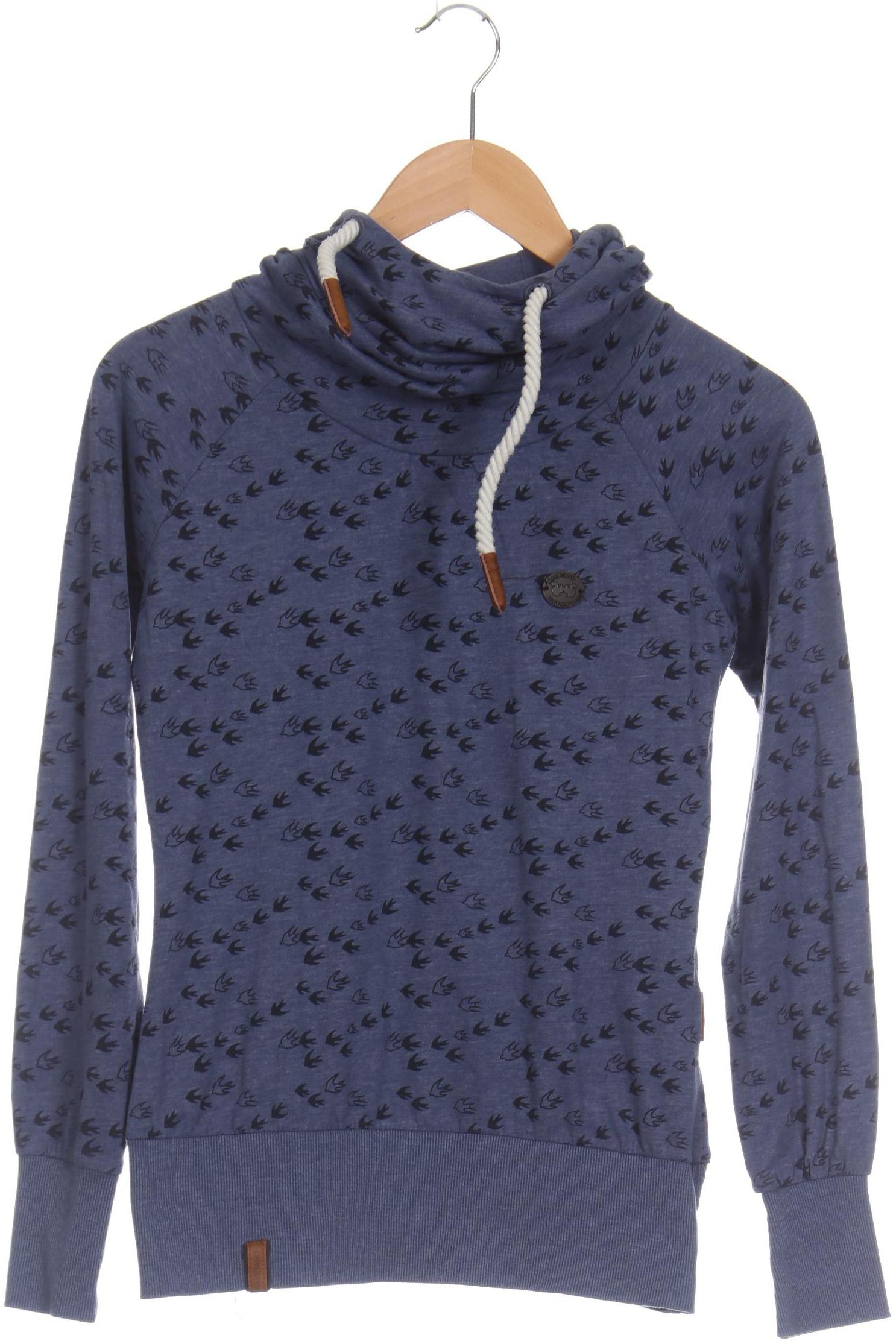 

Naketano Damen Kapuzenpullover, blau, Gr.