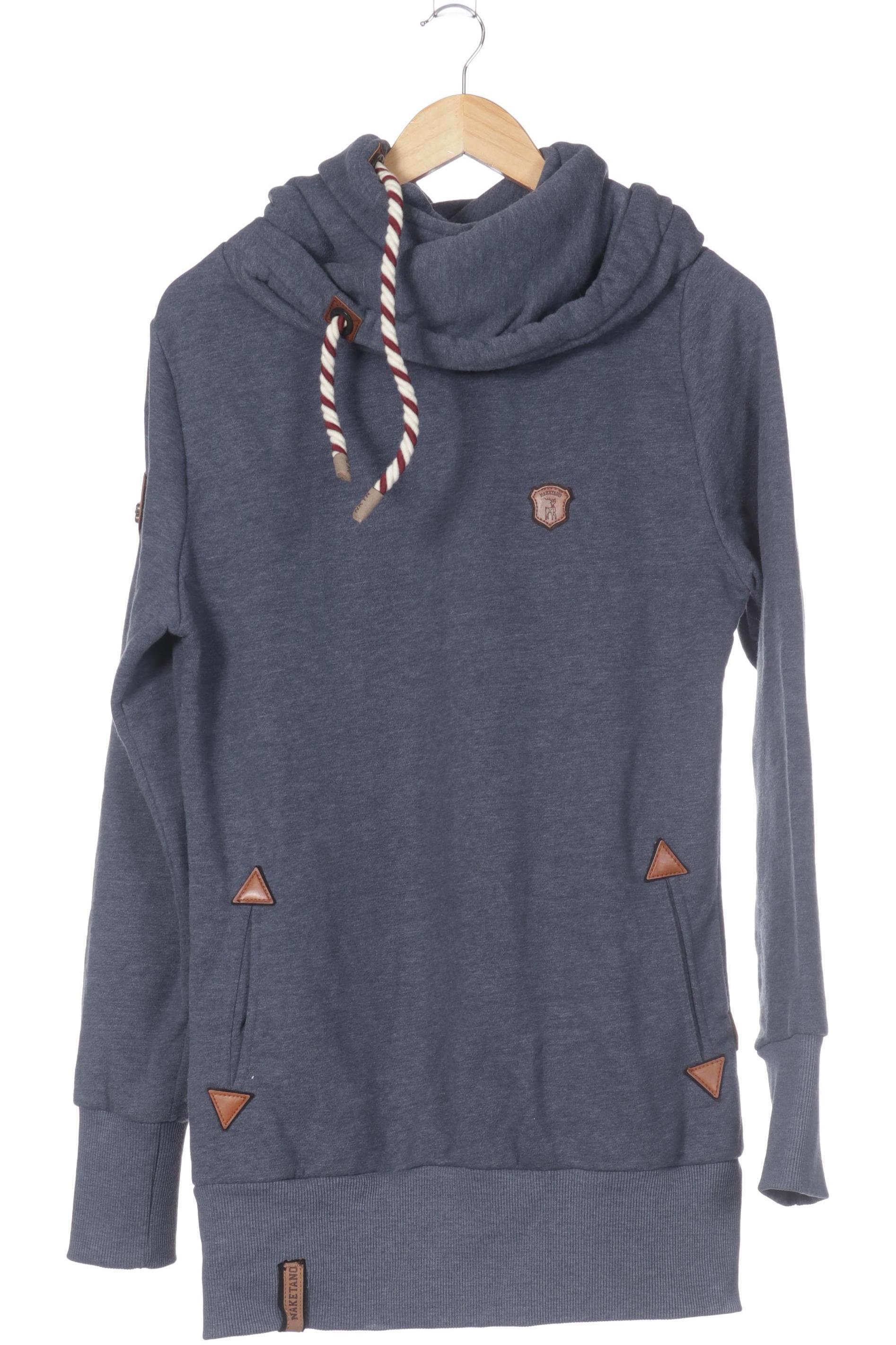 

Naketano Damen Kapuzenpullover, blau, Gr.