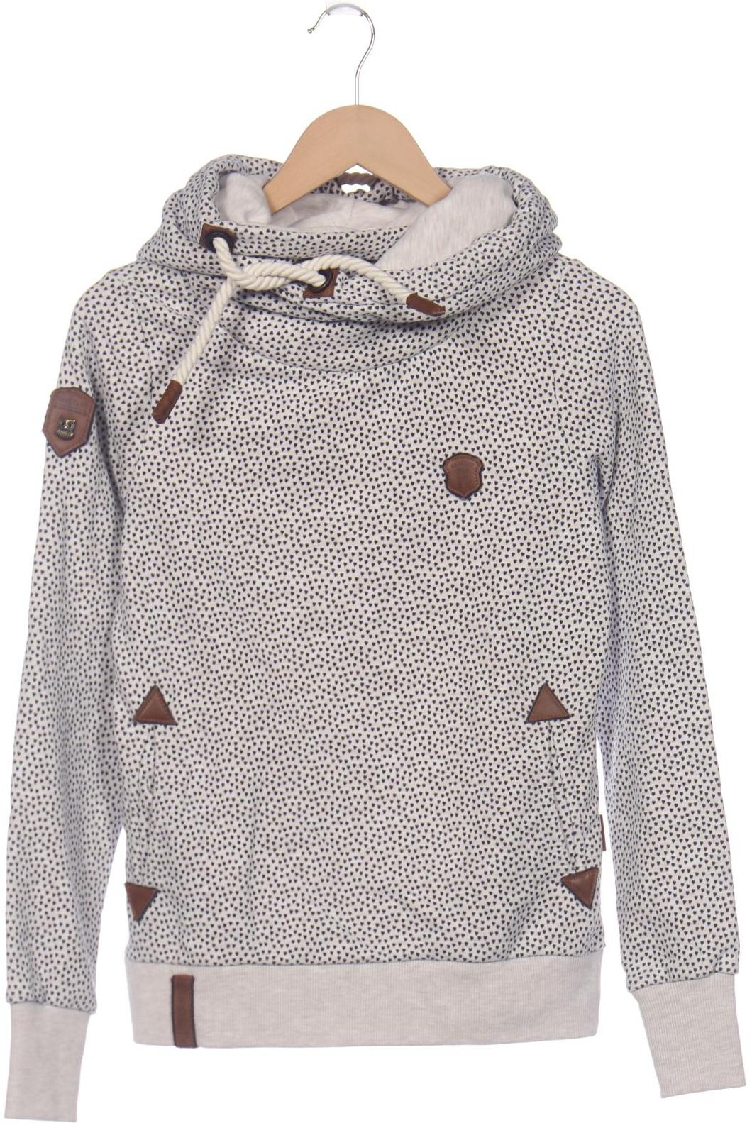 

Naketano Damen Kapuzenpullover, beige, Gr. 38