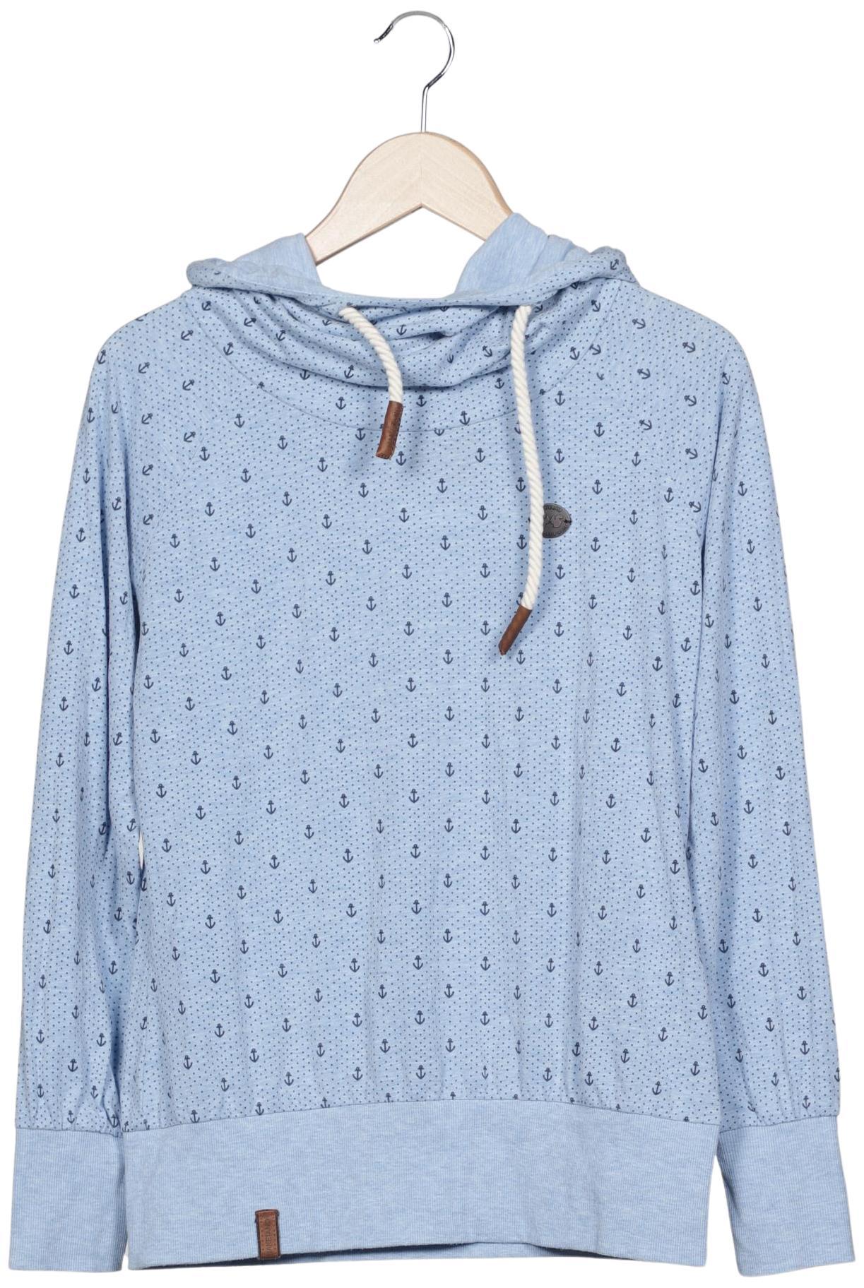 

Naketano Damen Kapuzenpullover, hellblau, Gr. 38