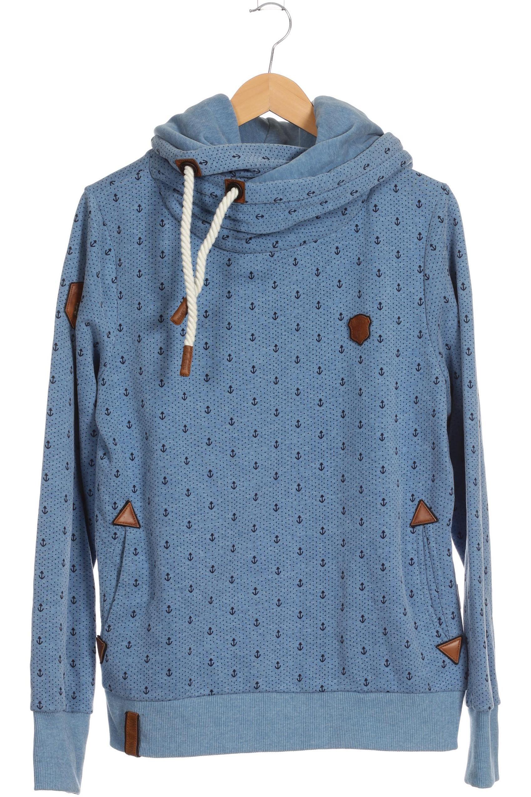 

Naketano Damen Kapuzenpullover, blau, Gr.