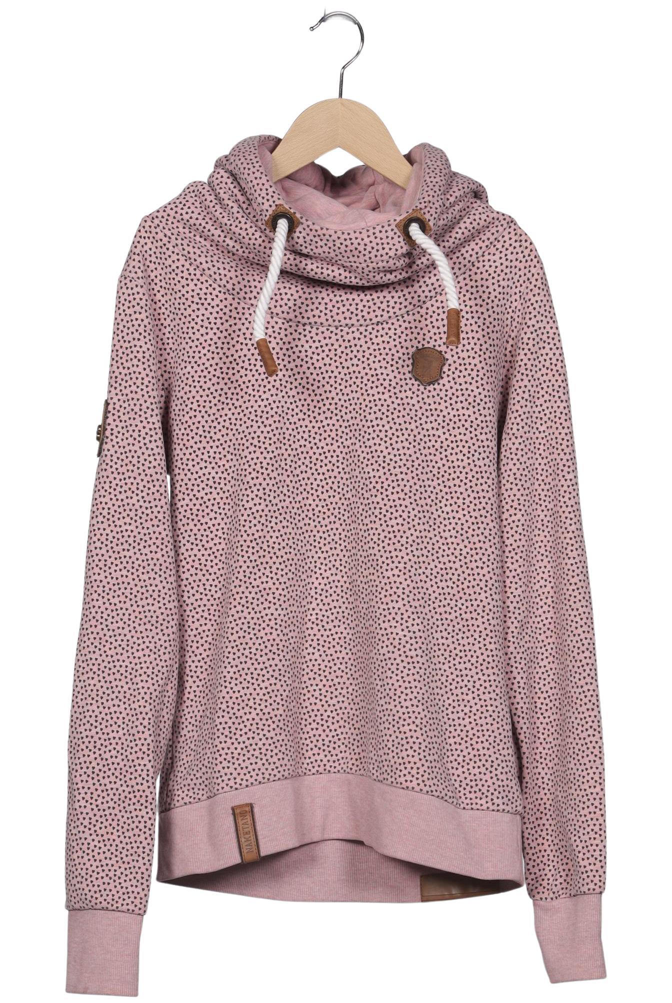 

Naketano Damen Kapuzenpullover, pink, Gr. 38