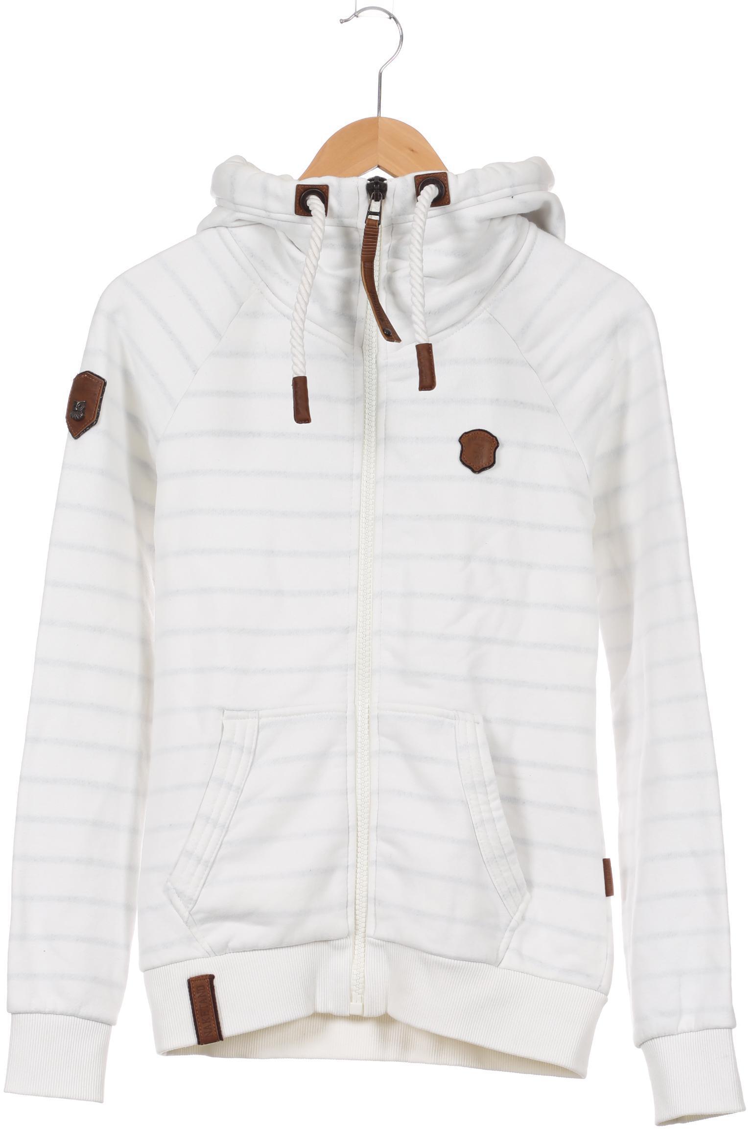 

Naketano Damen Kapuzenpullover, weiß, Gr.