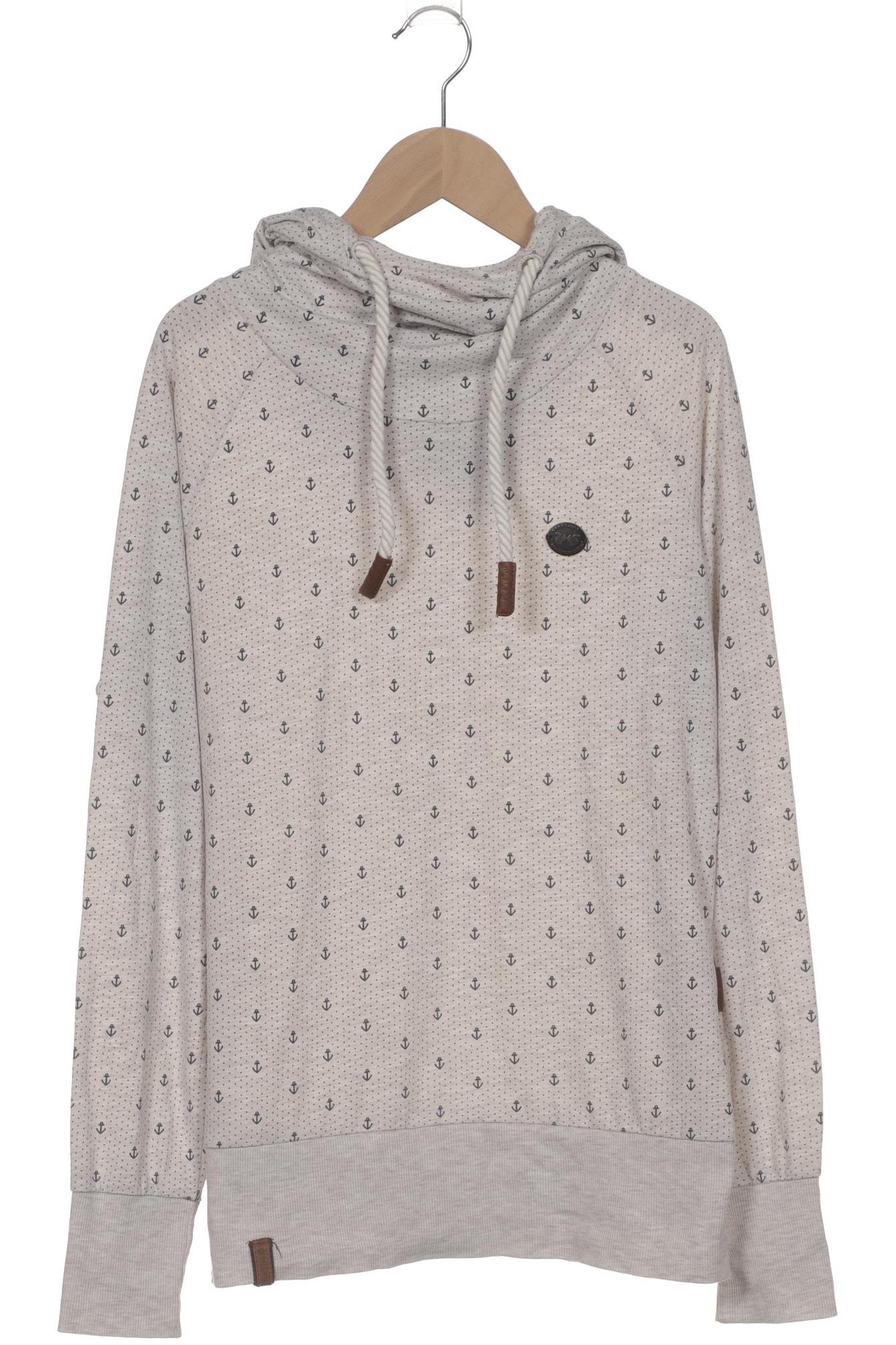 

Naketano Damen Kapuzenpullover, beige, Gr. 42