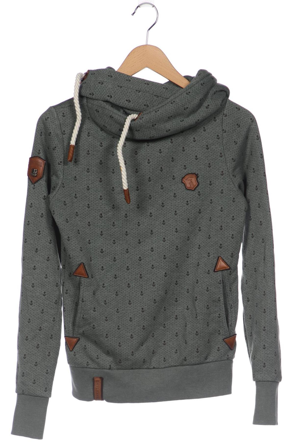 

Naketano Damen Kapuzenpullover, grün