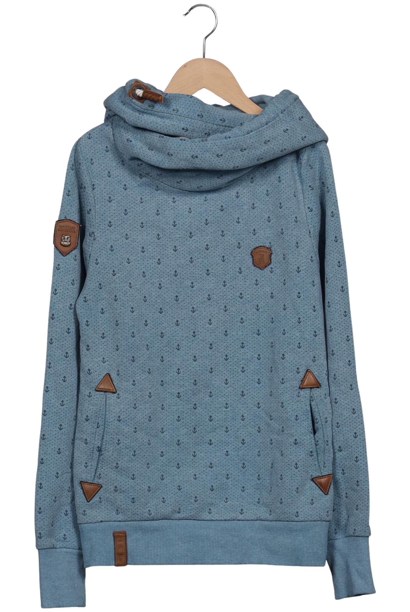

Naketano Damen Kapuzenpullover, blau, Gr. 42
