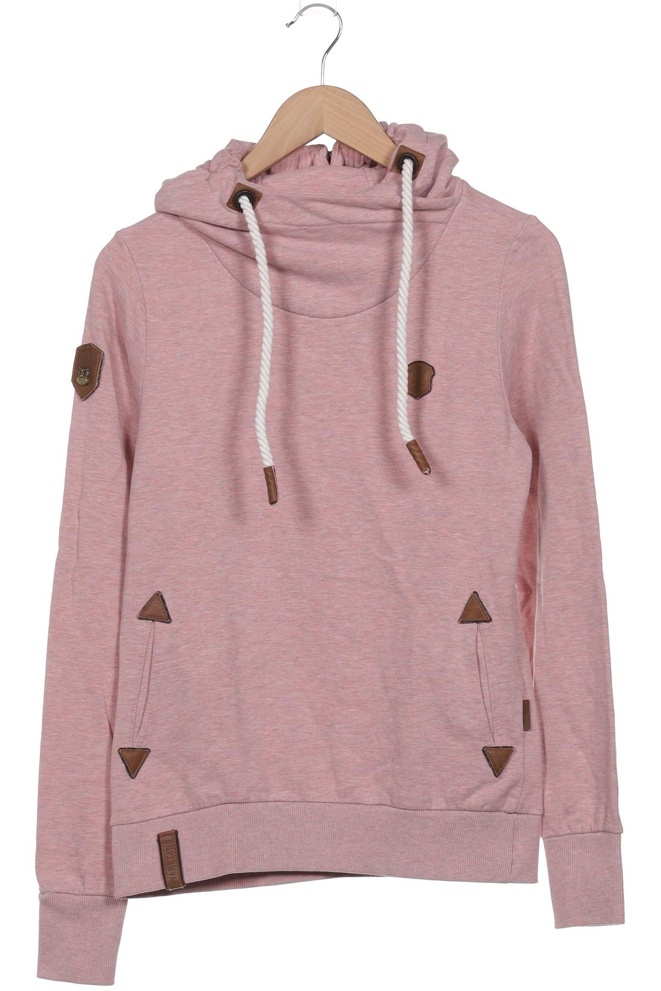 

Naketano Damen Kapuzenpullover, pink, Gr. 38
