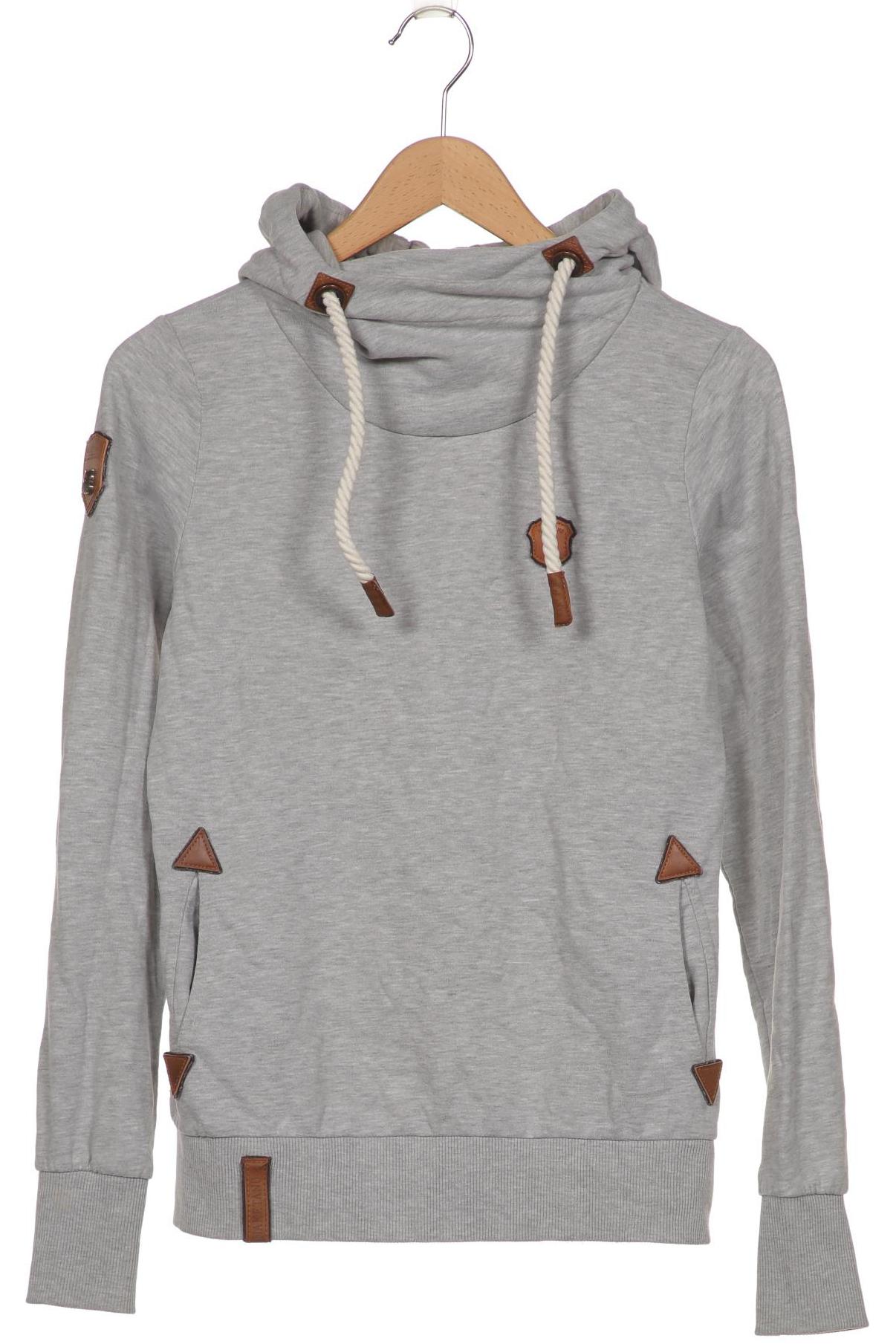 

Naketano Damen Kapuzenpullover, grau