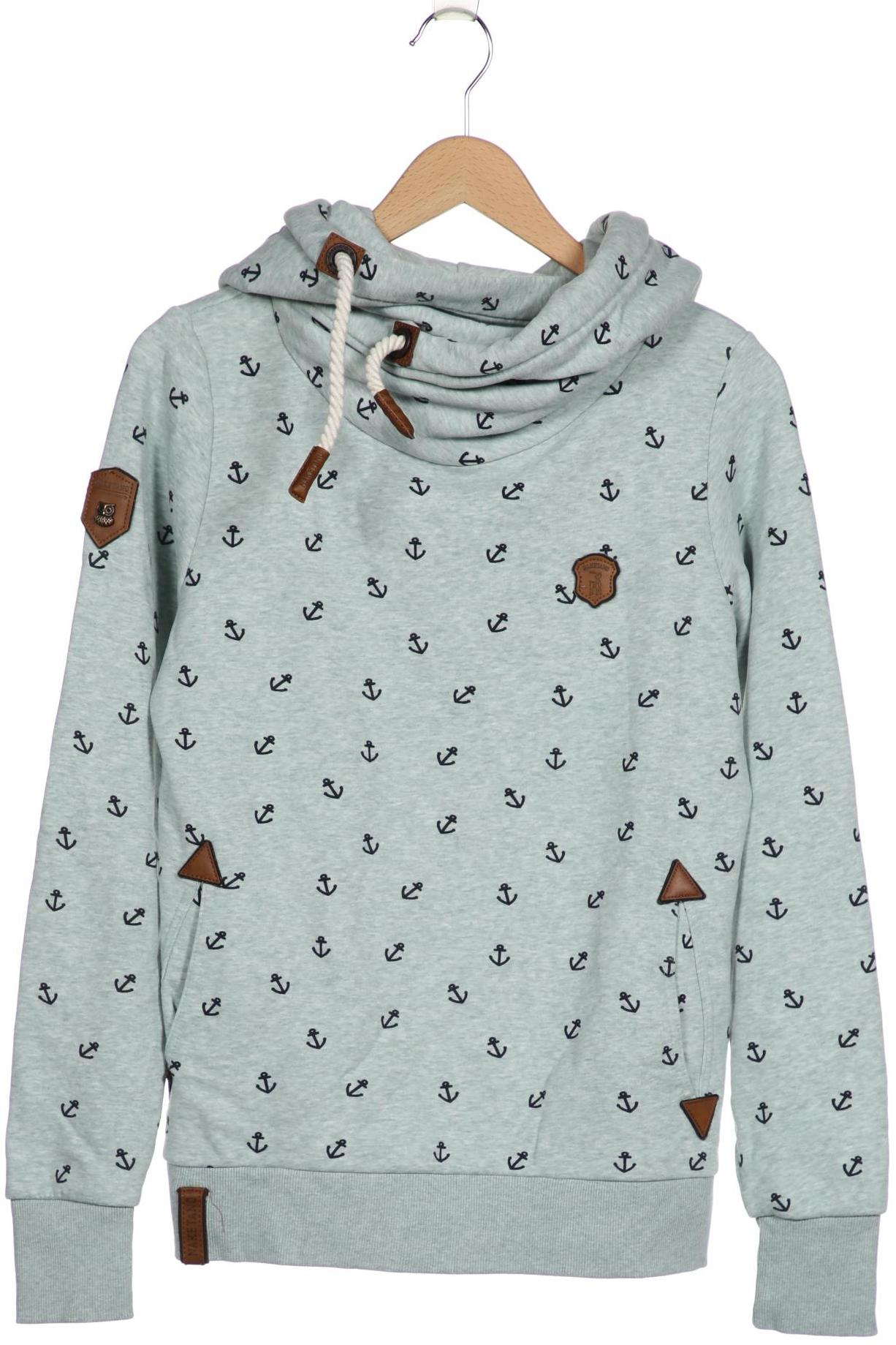

Naketano Damen Kapuzenpullover, türkis