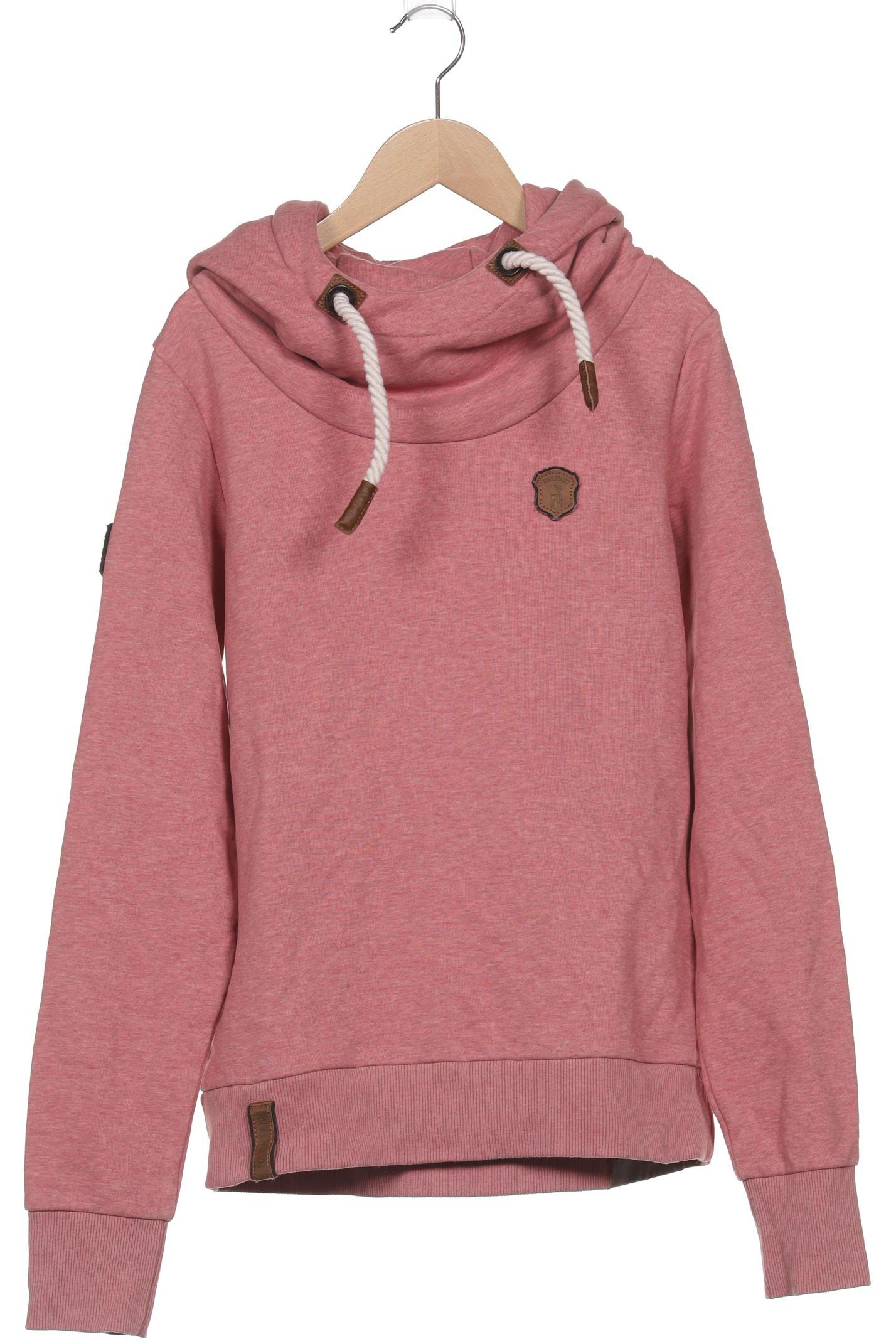 

Naketano Damen Kapuzenpullover, pink, Gr. 38