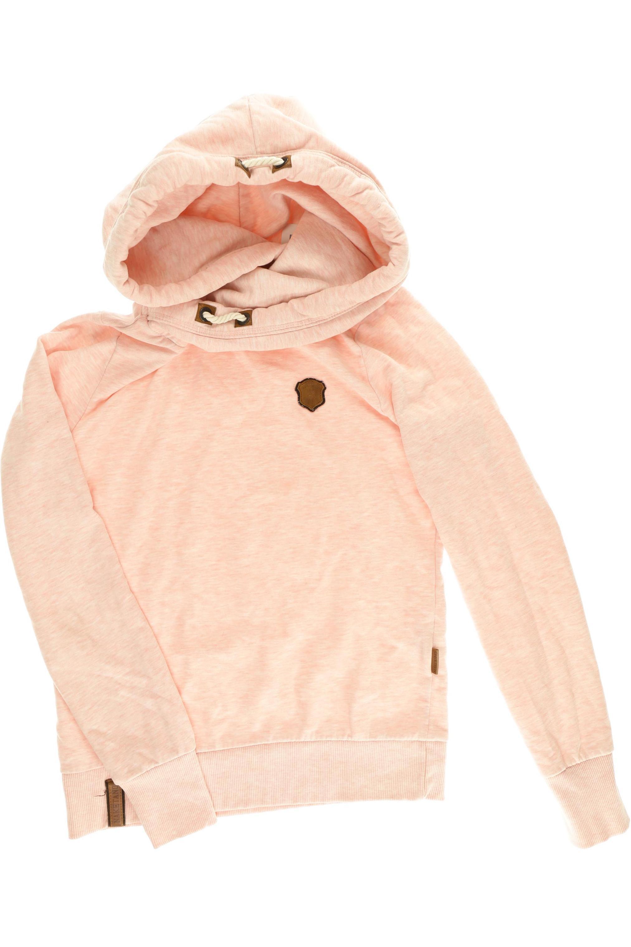 

Naketano Damen Kapuzenpullover, pink, Gr.