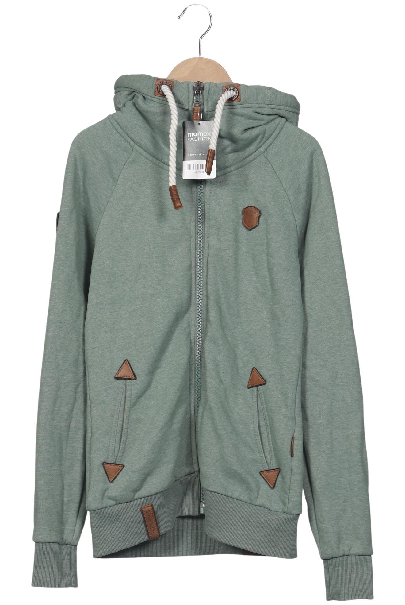 

Naketano Damen Kapuzenpullover, grün, Gr. 36