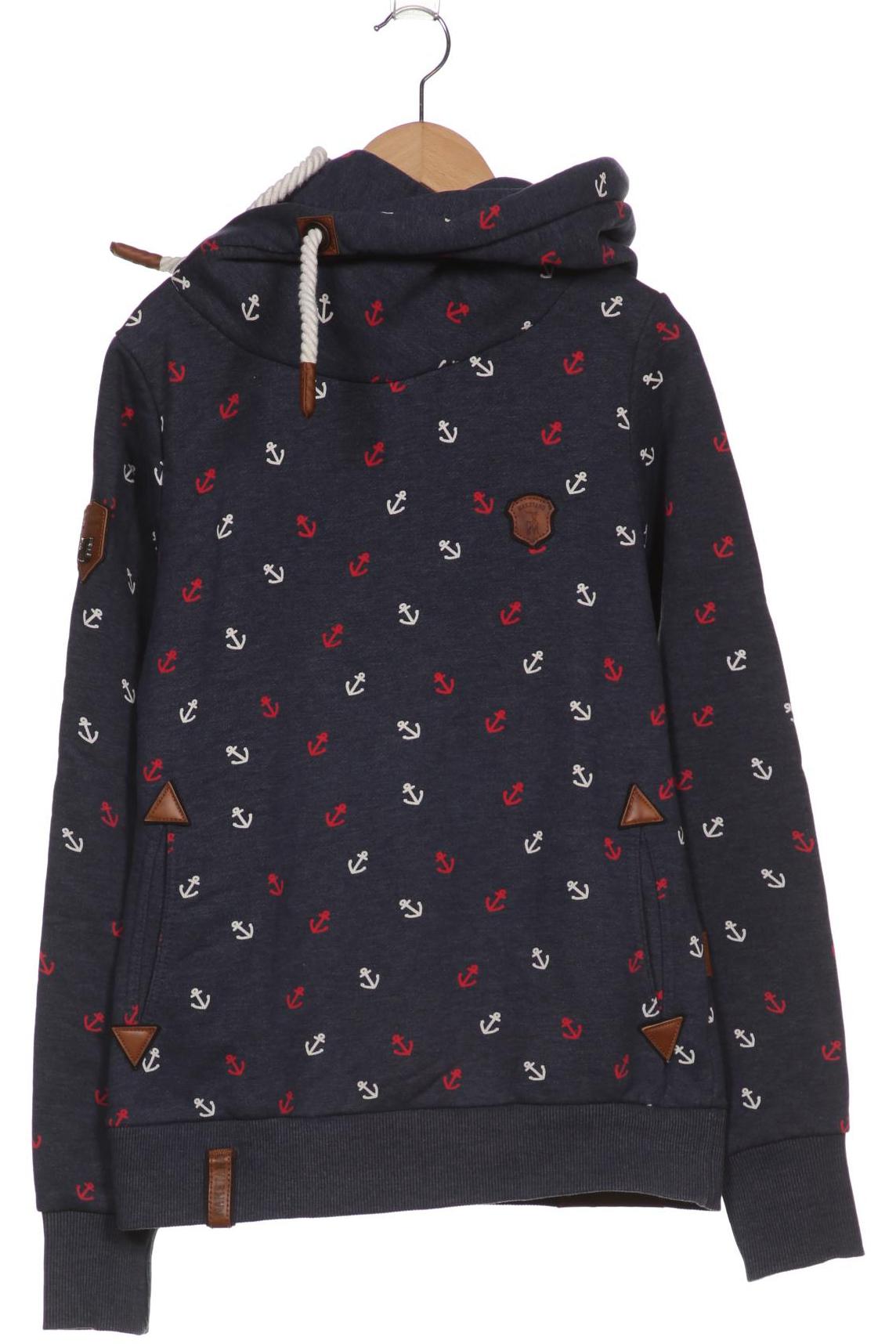 

Naketano Damen Kapuzenpullover, grau