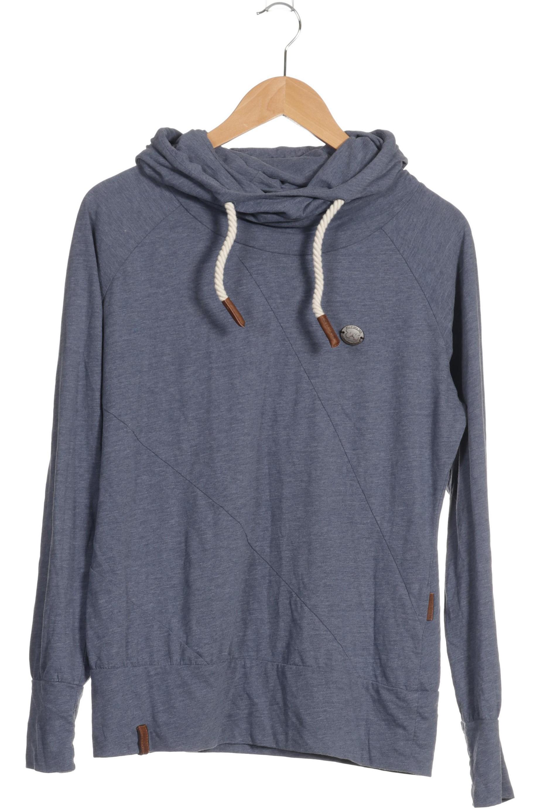 

Naketano Damen Kapuzenpullover, blau, Gr.