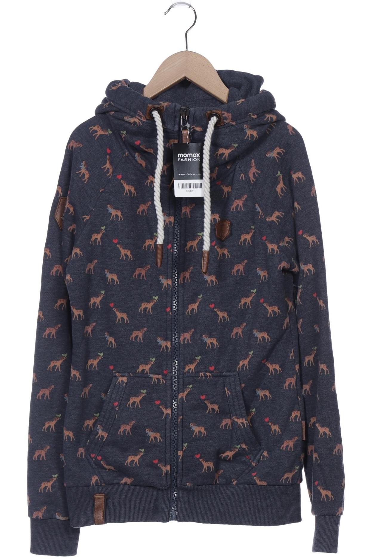 

Naketano Damen Kapuzenpullover, marineblau, Gr. 38