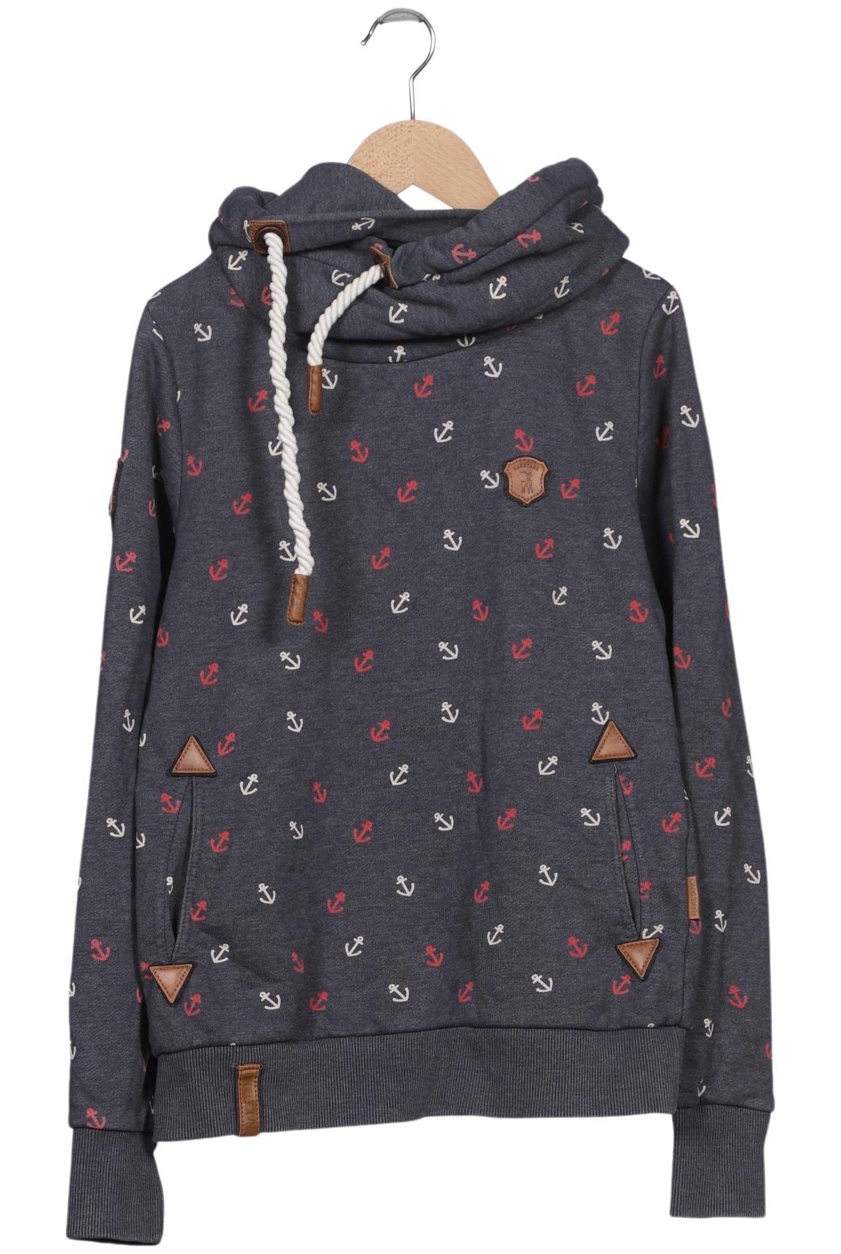 

Naketano Damen Kapuzenpullover, marineblau, Gr. 38