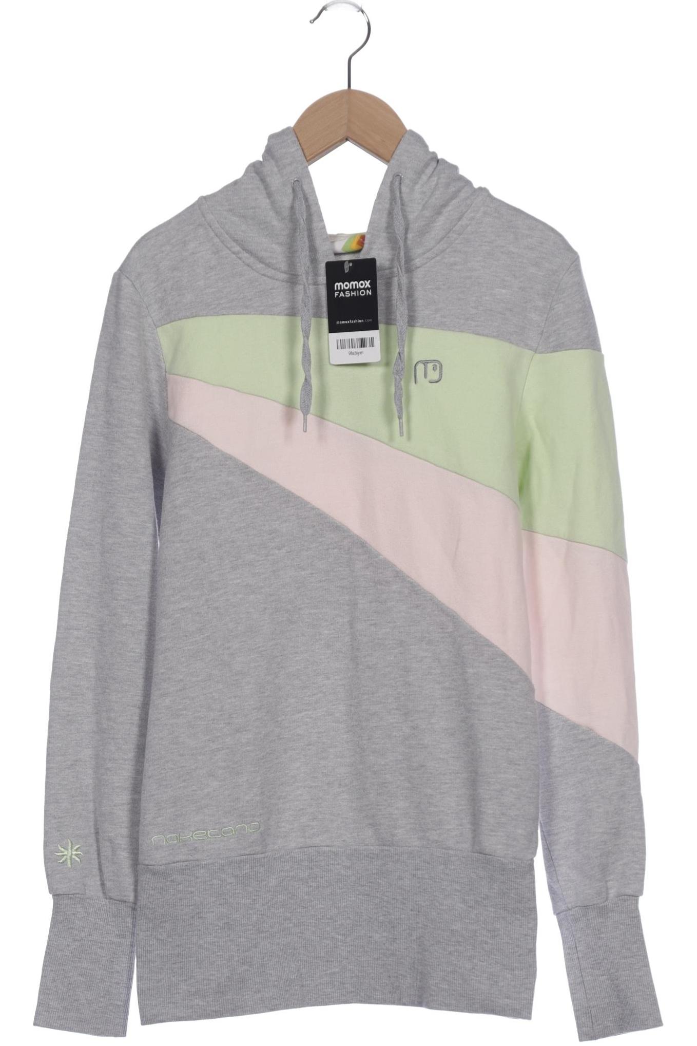 

Naketano Damen Kapuzenpullover, grau, Gr. 34