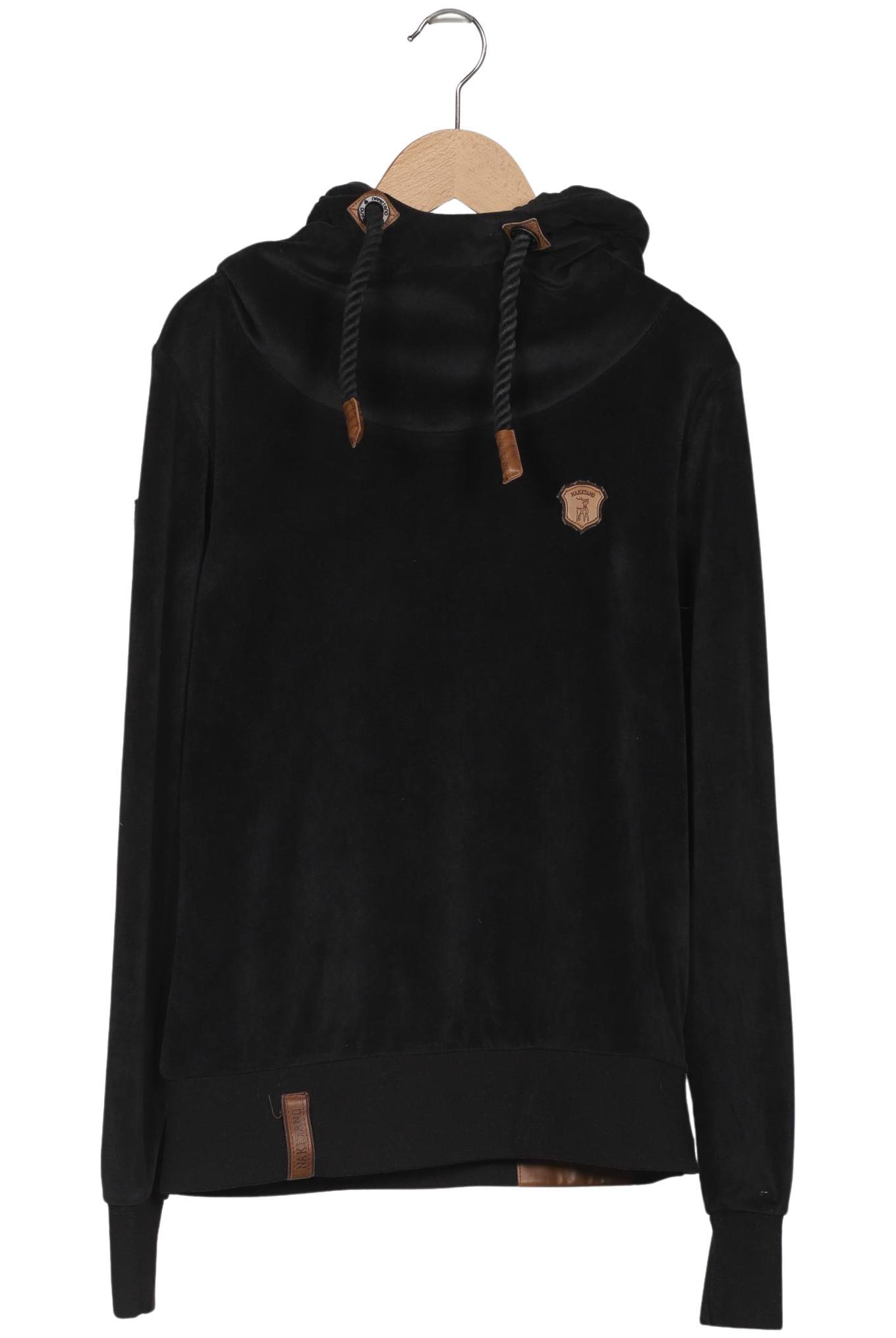 

Naketano Damen Kapuzenpullover, schwarz, Gr. 36