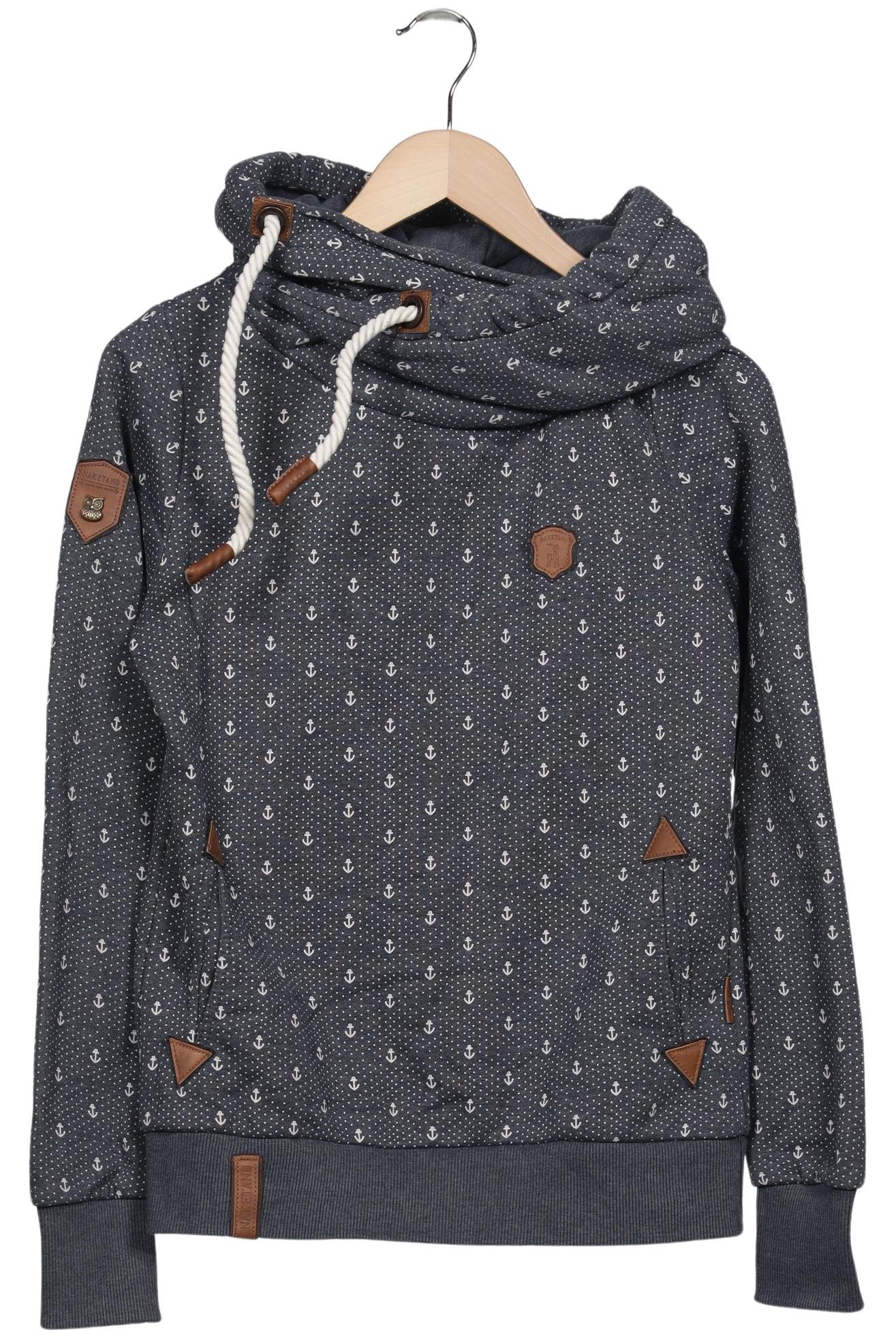 

Naketano Damen Kapuzenpullover, marineblau, Gr. 38