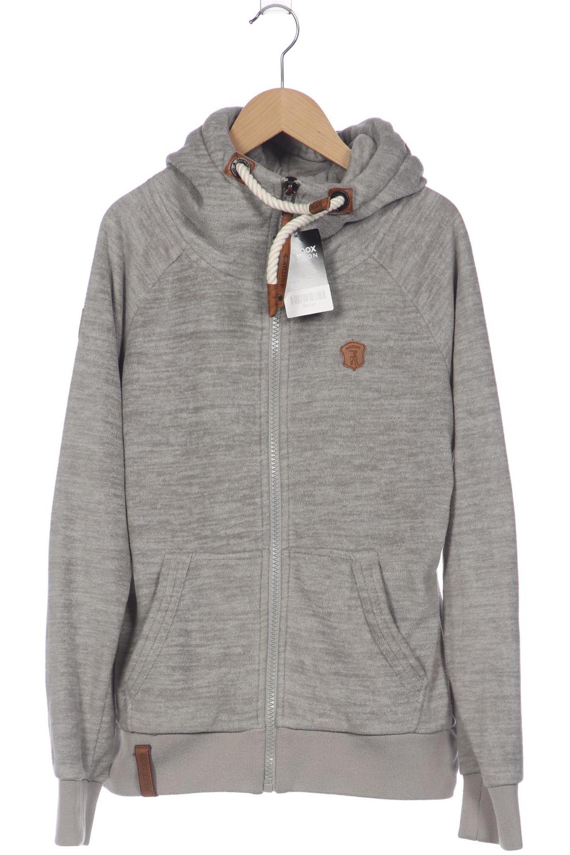 

Naketano Damen Kapuzenpullover, grau, Gr. 38
