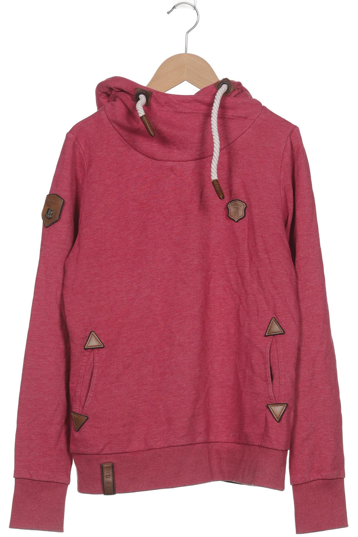 

Naketano Damen Kapuzenpullover, bordeaux, Gr. 42