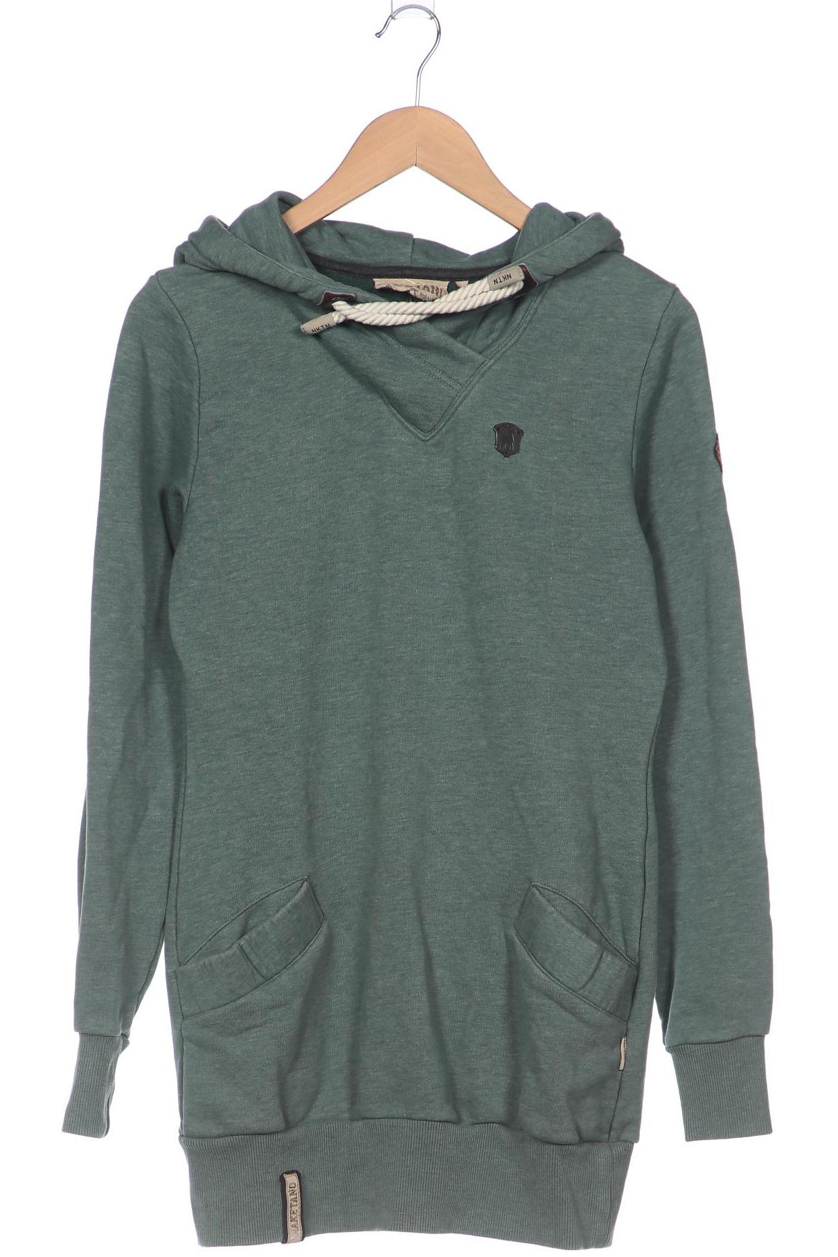 

Naketano Damen Kapuzenpullover, grün, Gr. 38