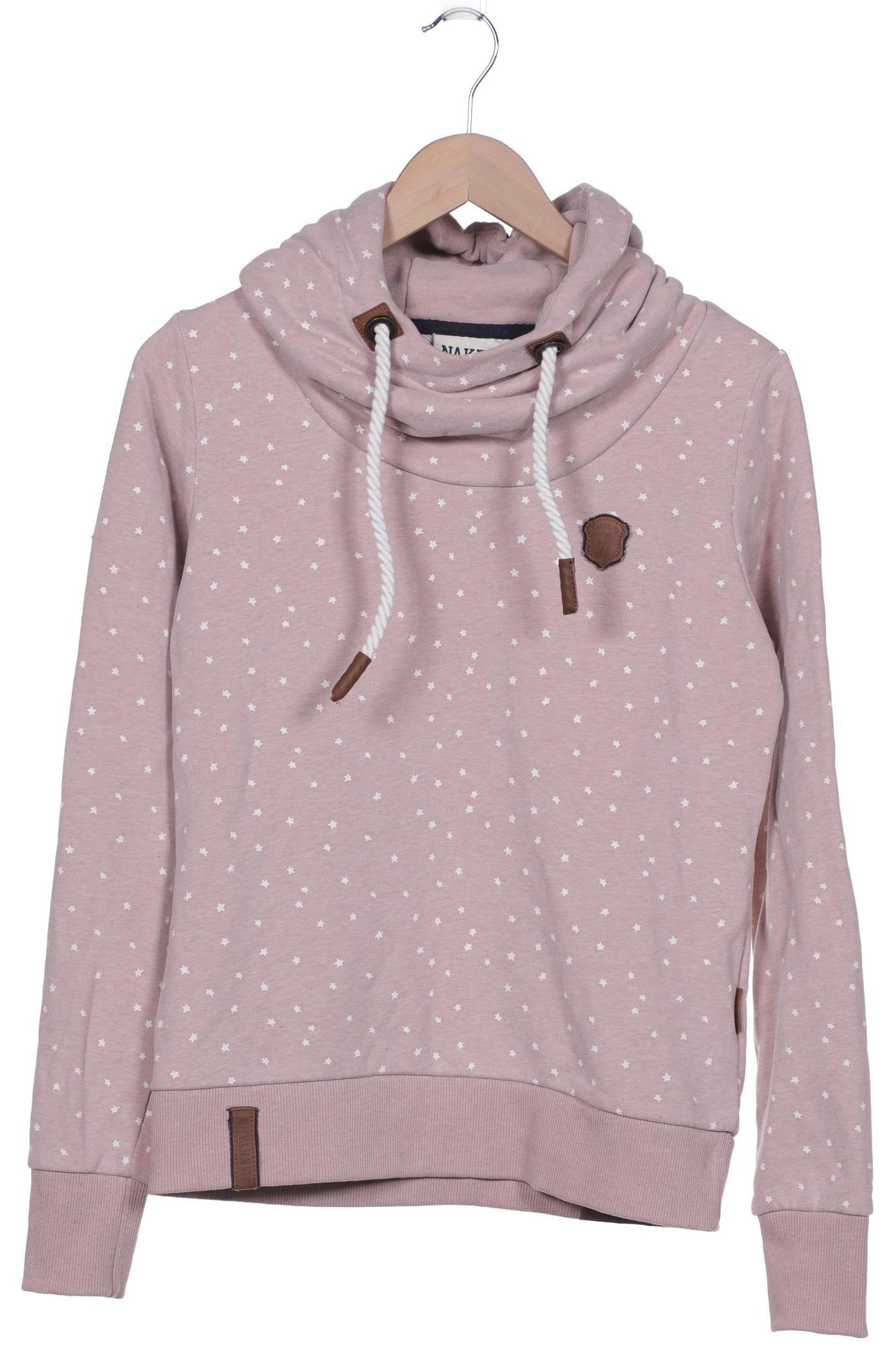 

Naketano Damen Kapuzenpullover, pink