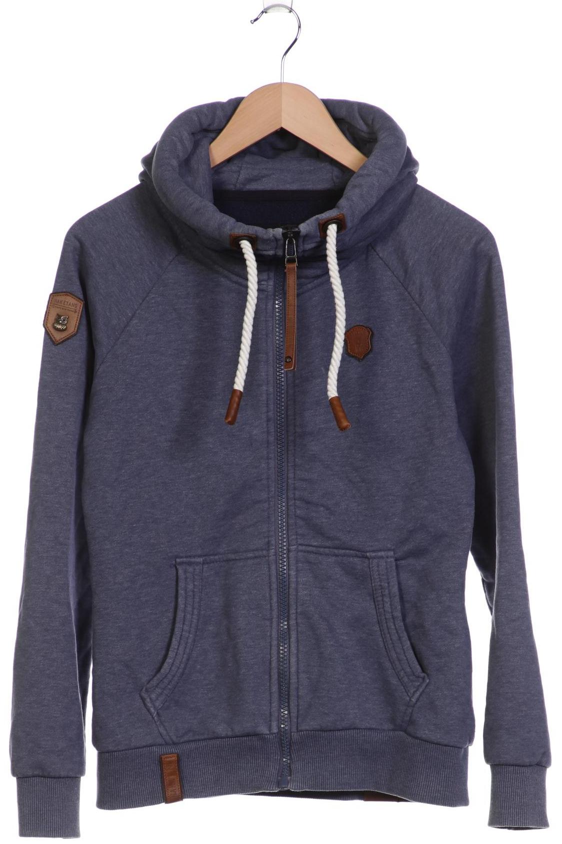 

Naketano Damen Kapuzenpullover, blau, Gr. 38