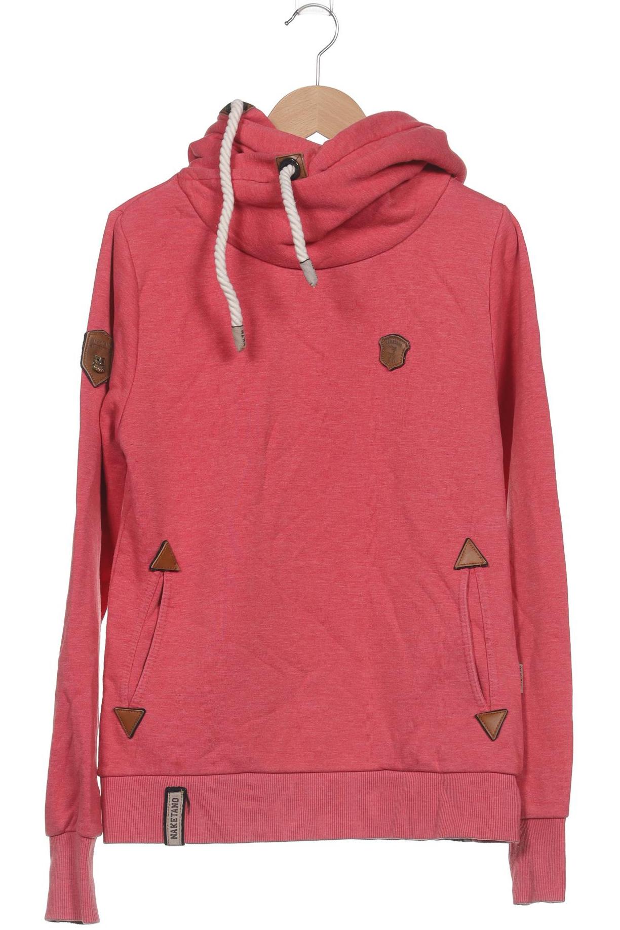 

Naketano Damen Kapuzenpullover, rot, Gr. 38