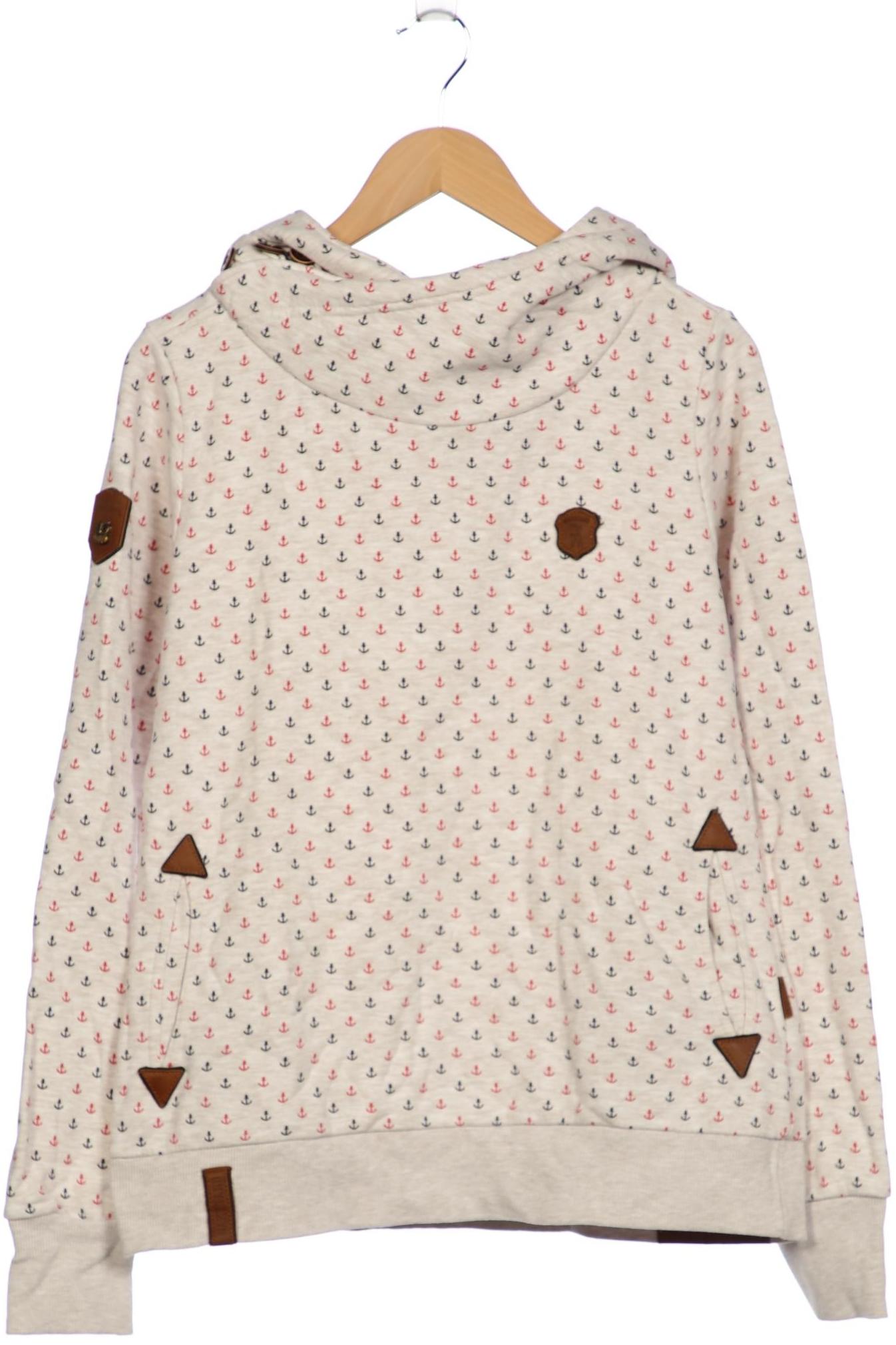 

Naketano Damen Kapuzenpullover, beige, Gr. 44