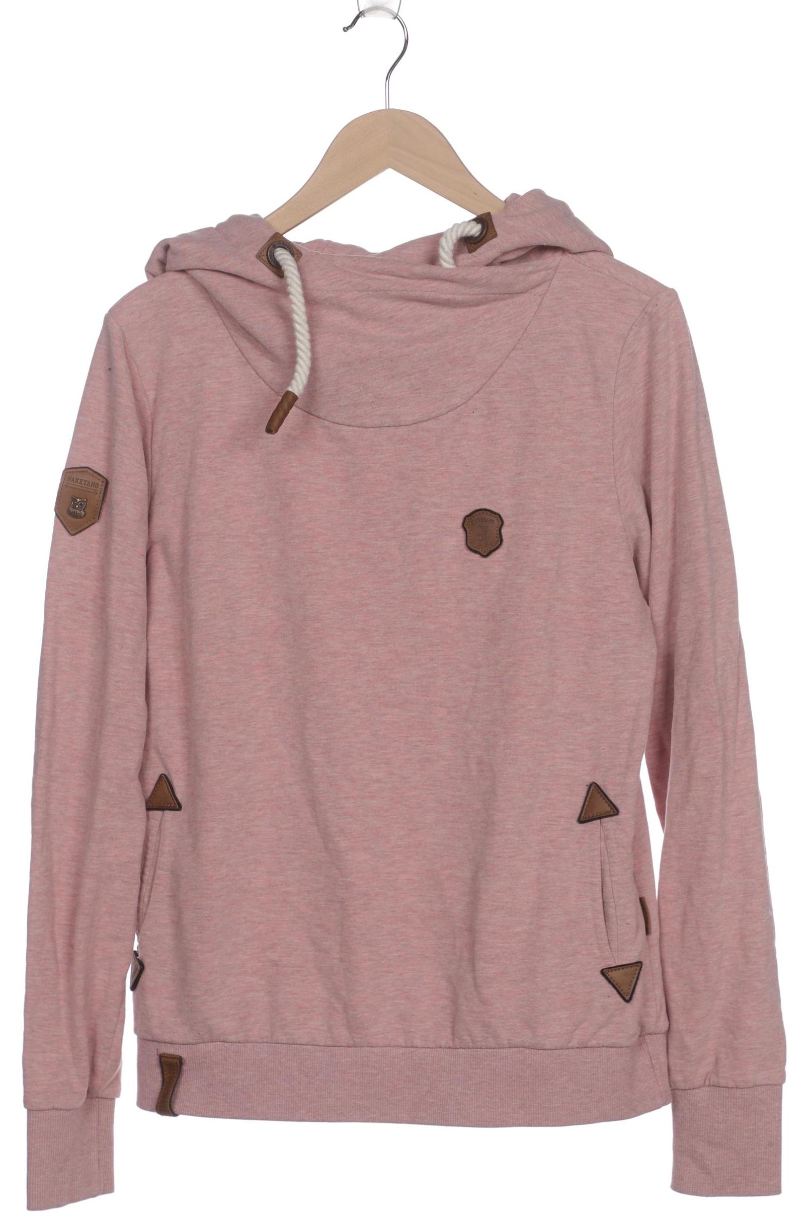 

Naketano Damen Kapuzenpullover, pink, Gr. 44