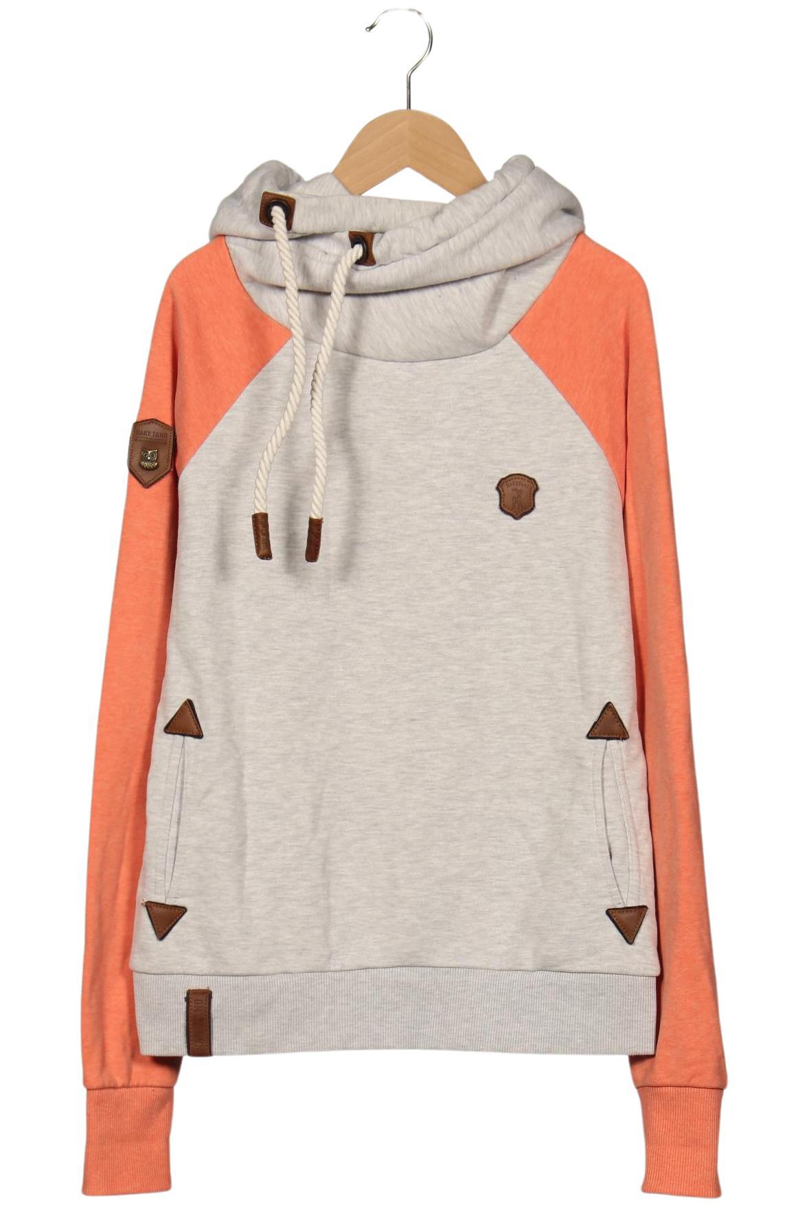 

Naketano Damen Kapuzenpullover, grau, Gr. 42