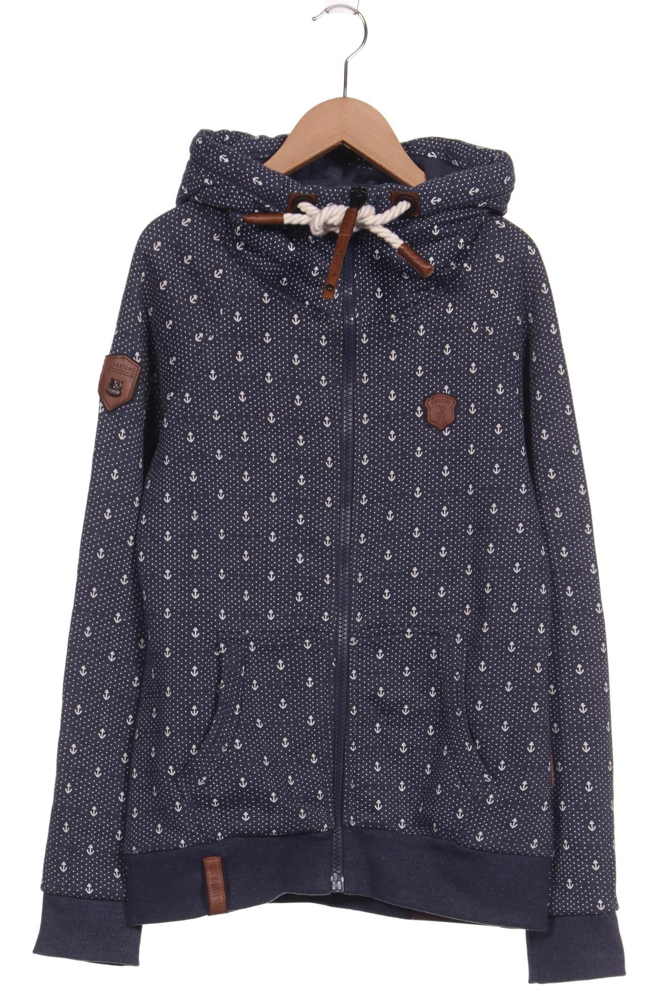 

Naketano Damen Kapuzenpullover, marineblau, Gr. 42