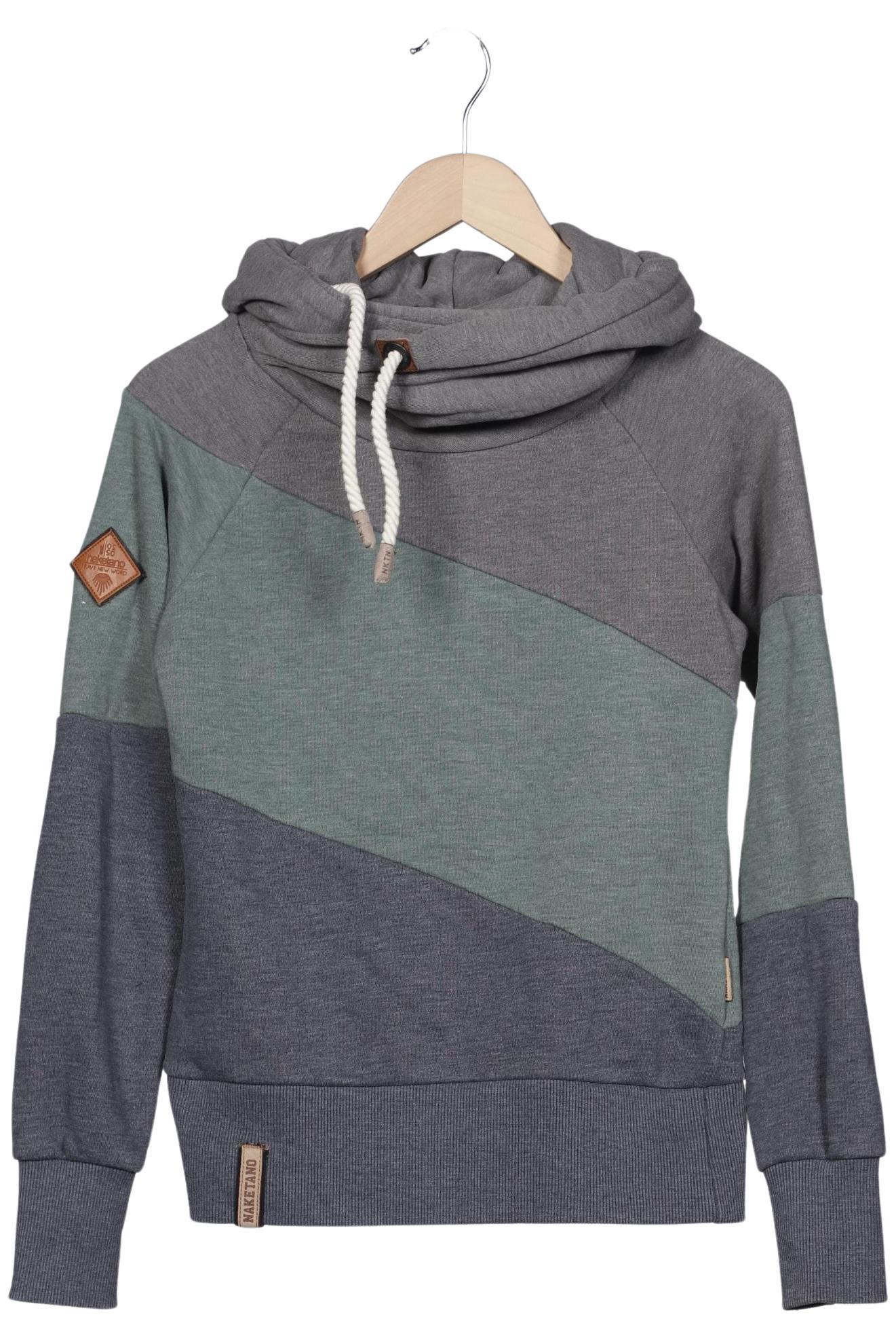 

Naketano Damen Kapuzenpullover, mehrfarbig, Gr. 34