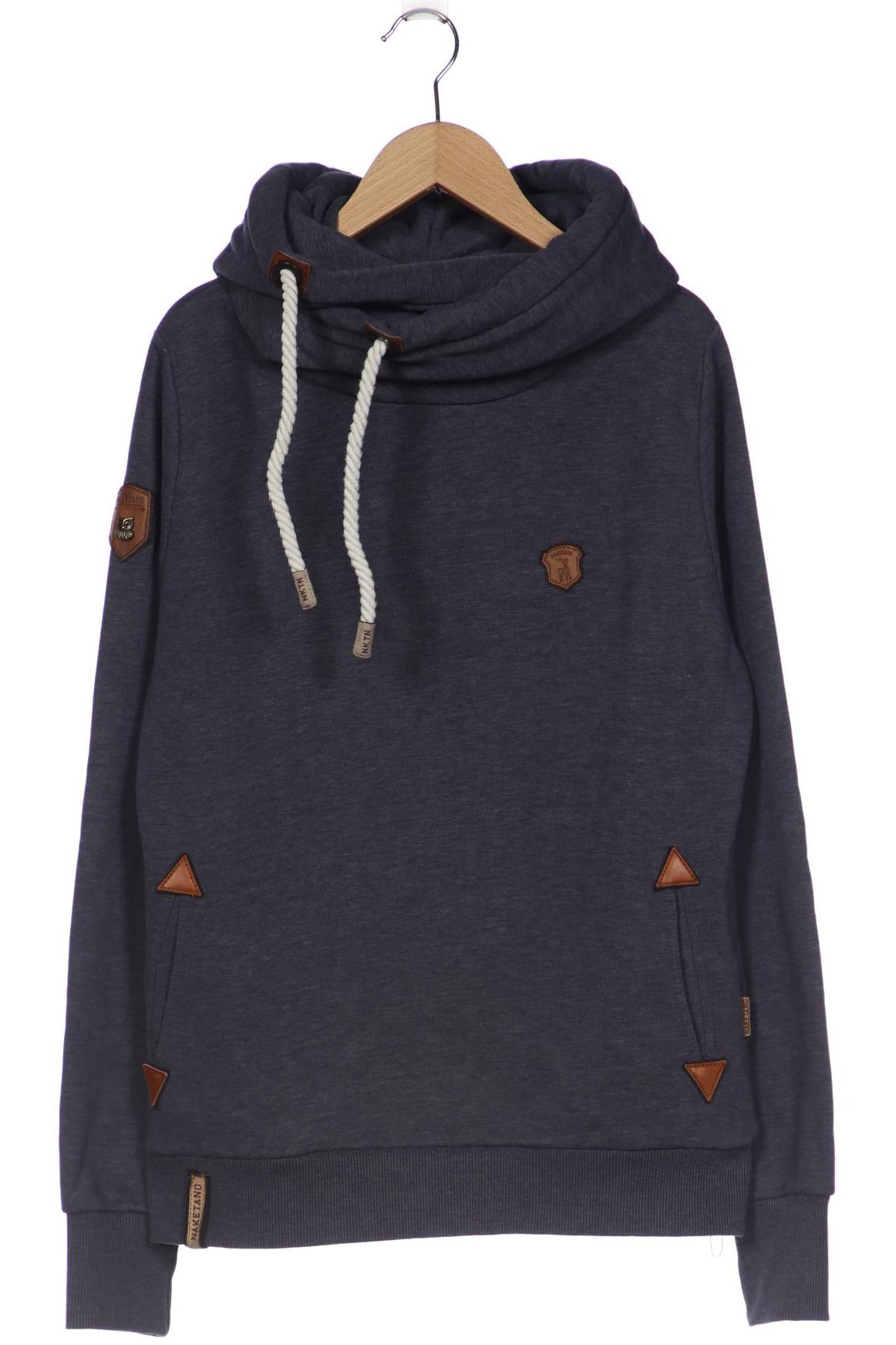 

Naketano Damen Kapuzenpullover, blau, Gr. 42