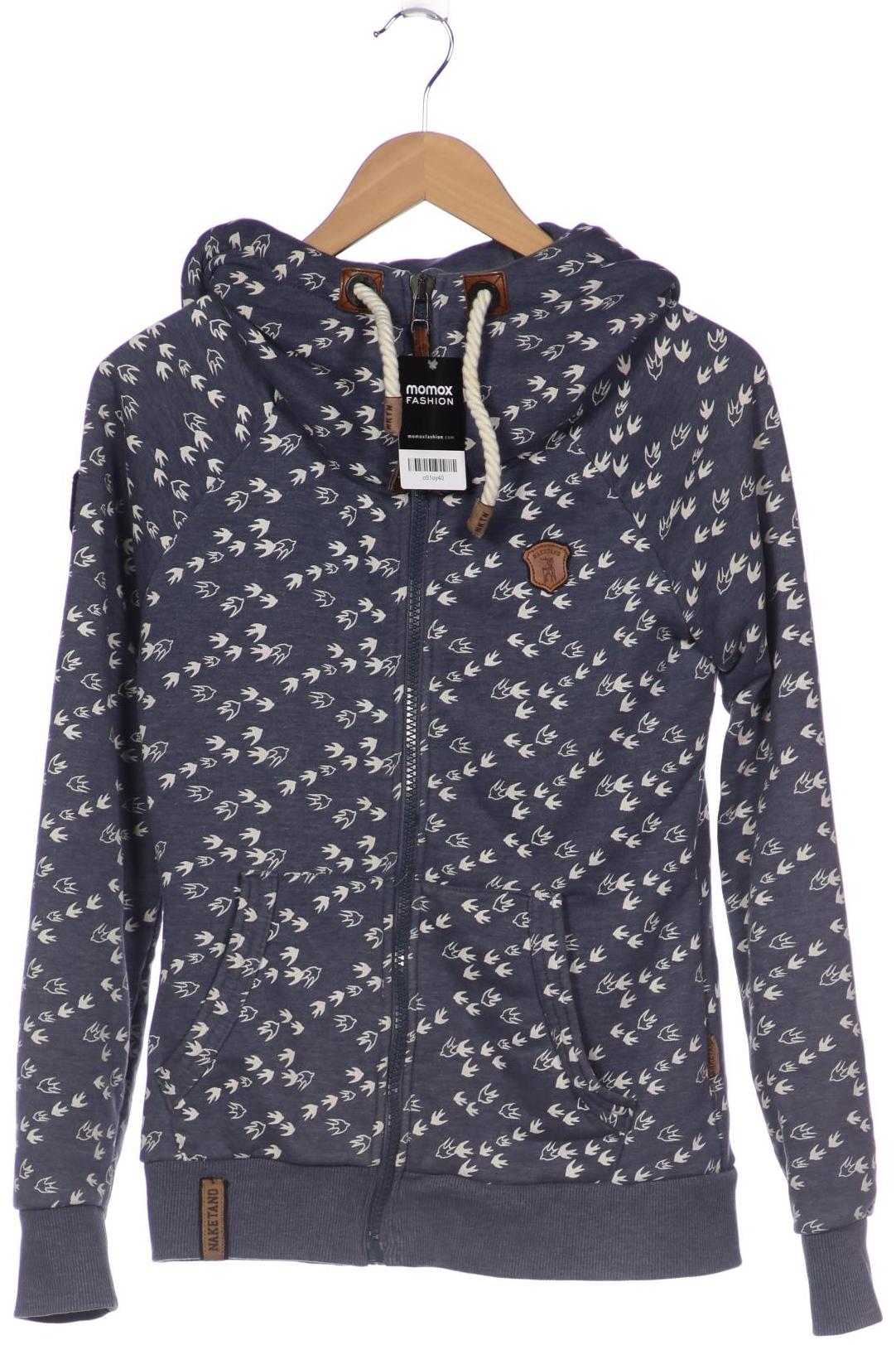 

Naketano Damen Kapuzenpullover, marineblau