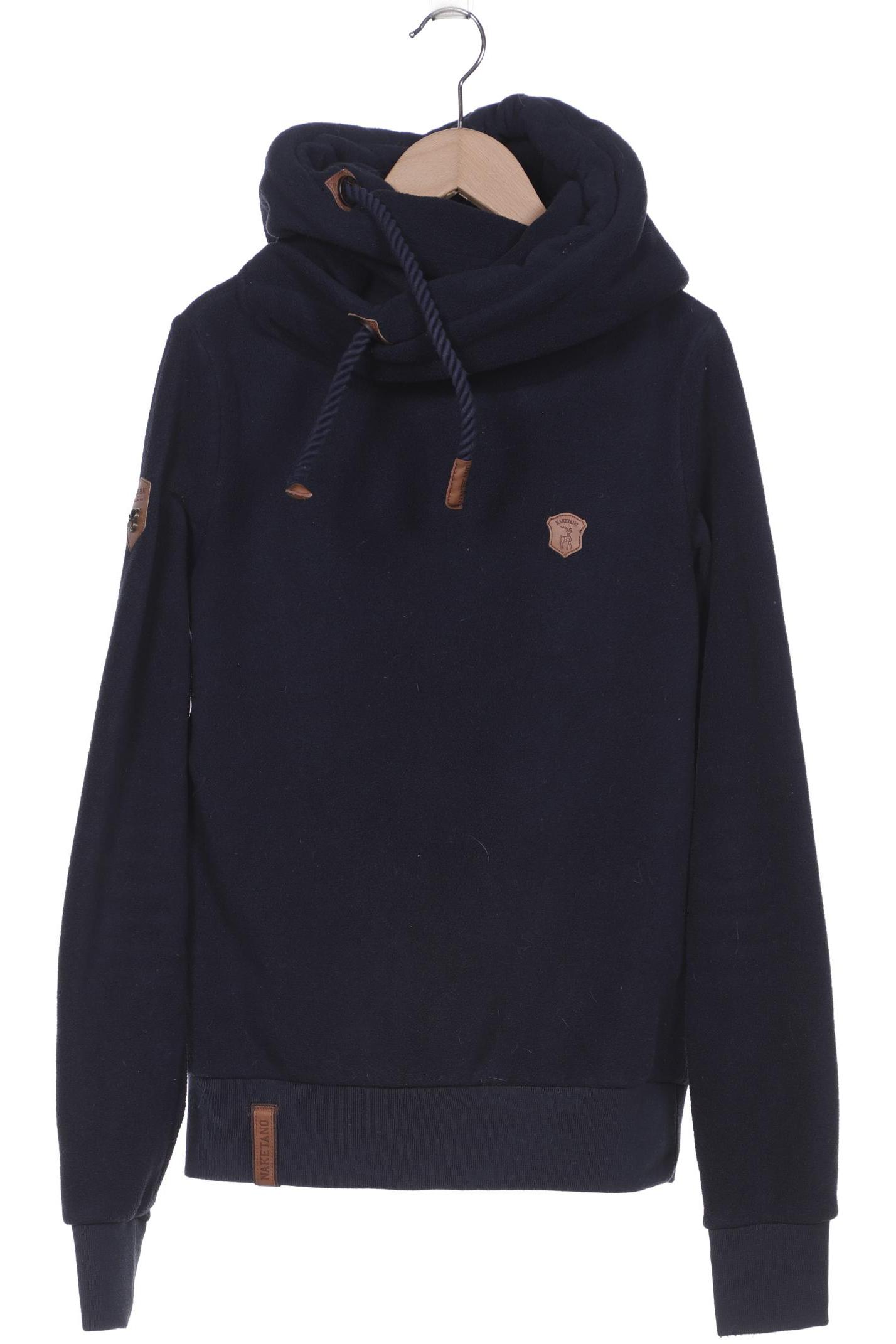 

Naketano Damen Kapuzenpullover, marineblau, Gr. 36