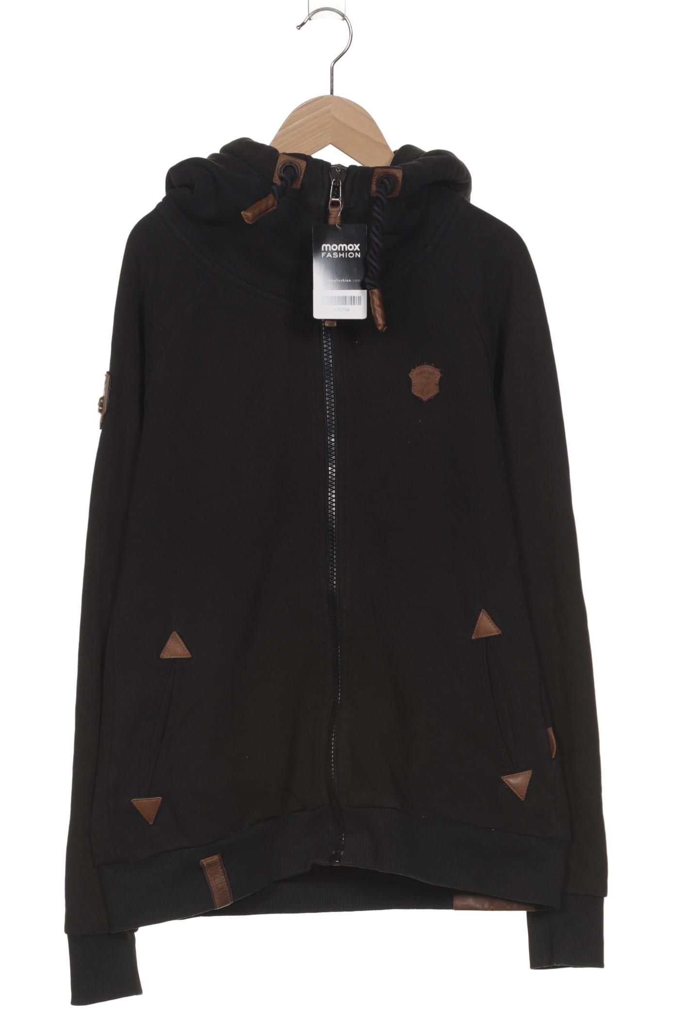 

Naketano Damen Kapuzenpullover, schwarz, Gr. 42