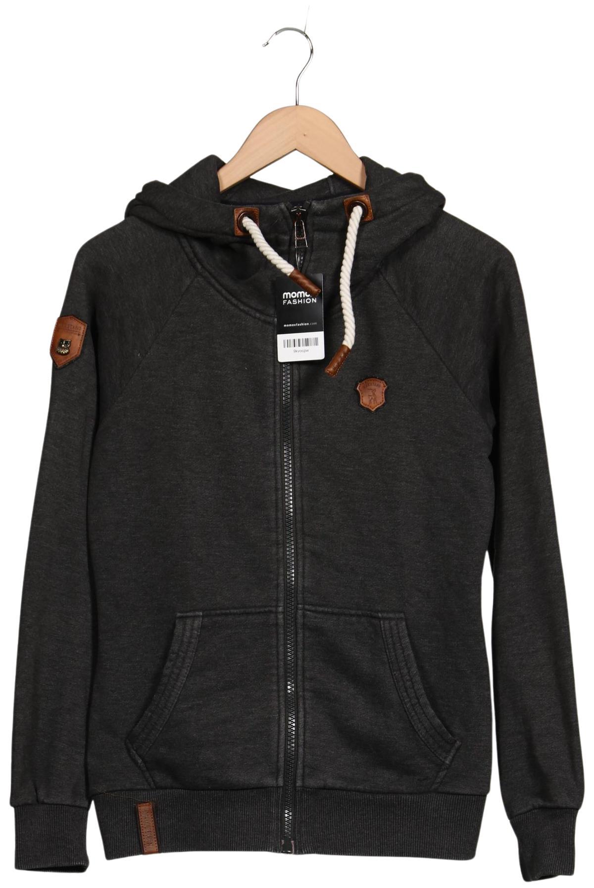 

Naketano Damen Kapuzenpullover, grau, Gr. 38