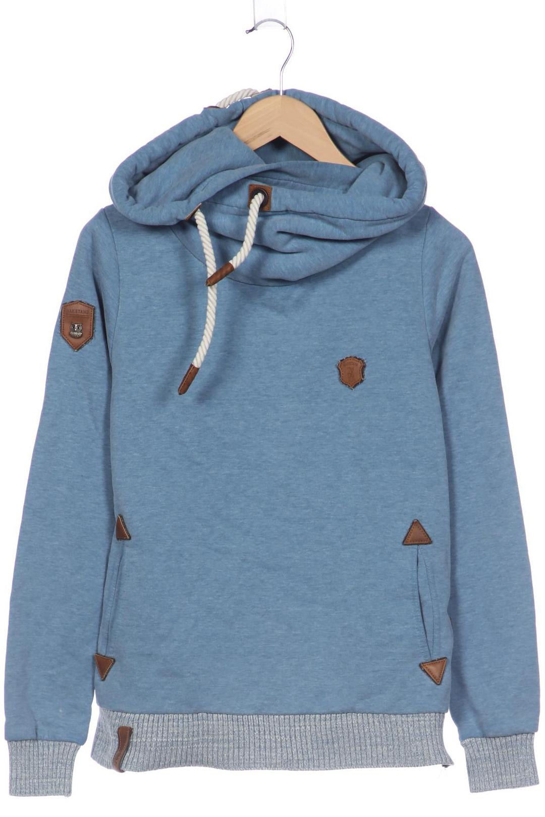 

Naketano Damen Kapuzenpullover, blau