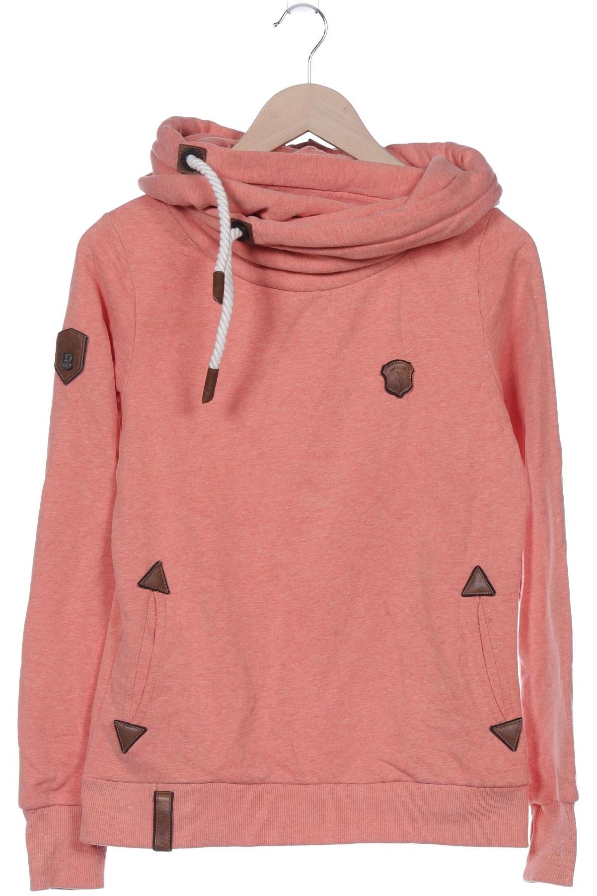 

Naketano Damen Kapuzenpullover, orange, Gr. 38