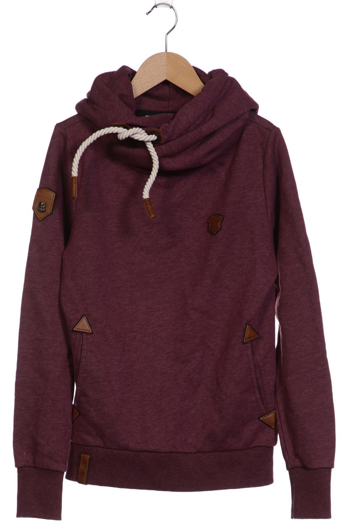 

Naketano Damen Kapuzenpullover, bordeaux, Gr. 38