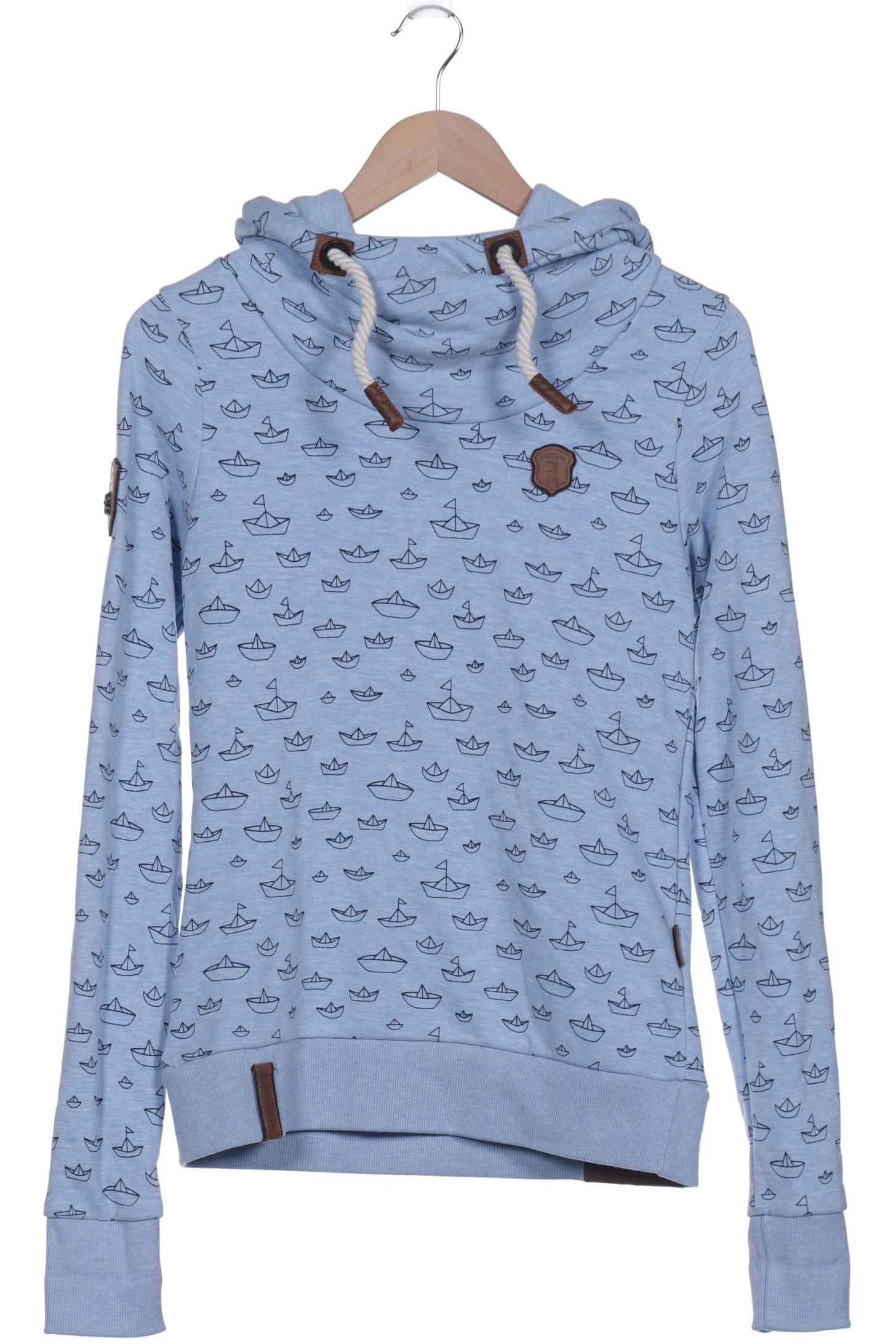 

Naketano Damen Kapuzenpullover, blau