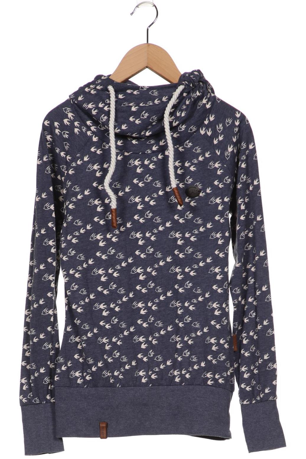 

Naketano Damen Kapuzenpullover, marineblau