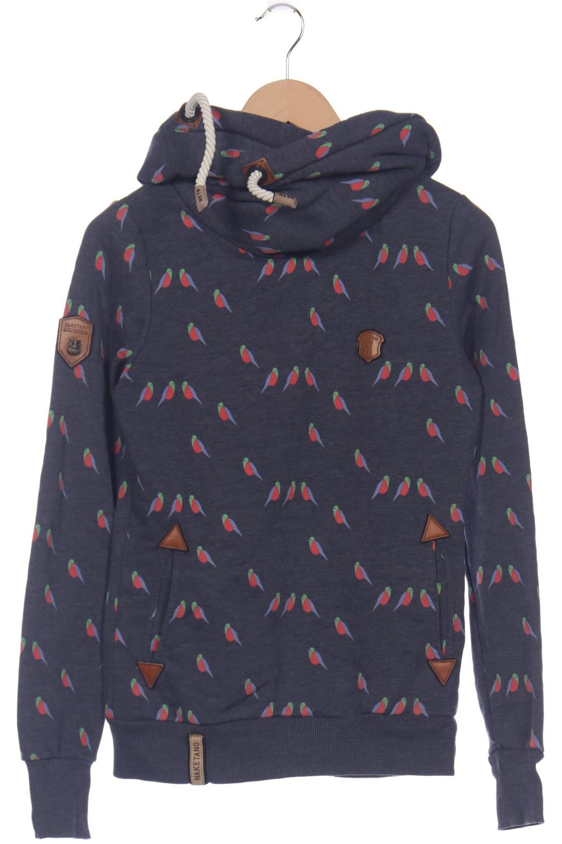 

Naketano Damen Kapuzenpullover, marineblau, Gr. 36