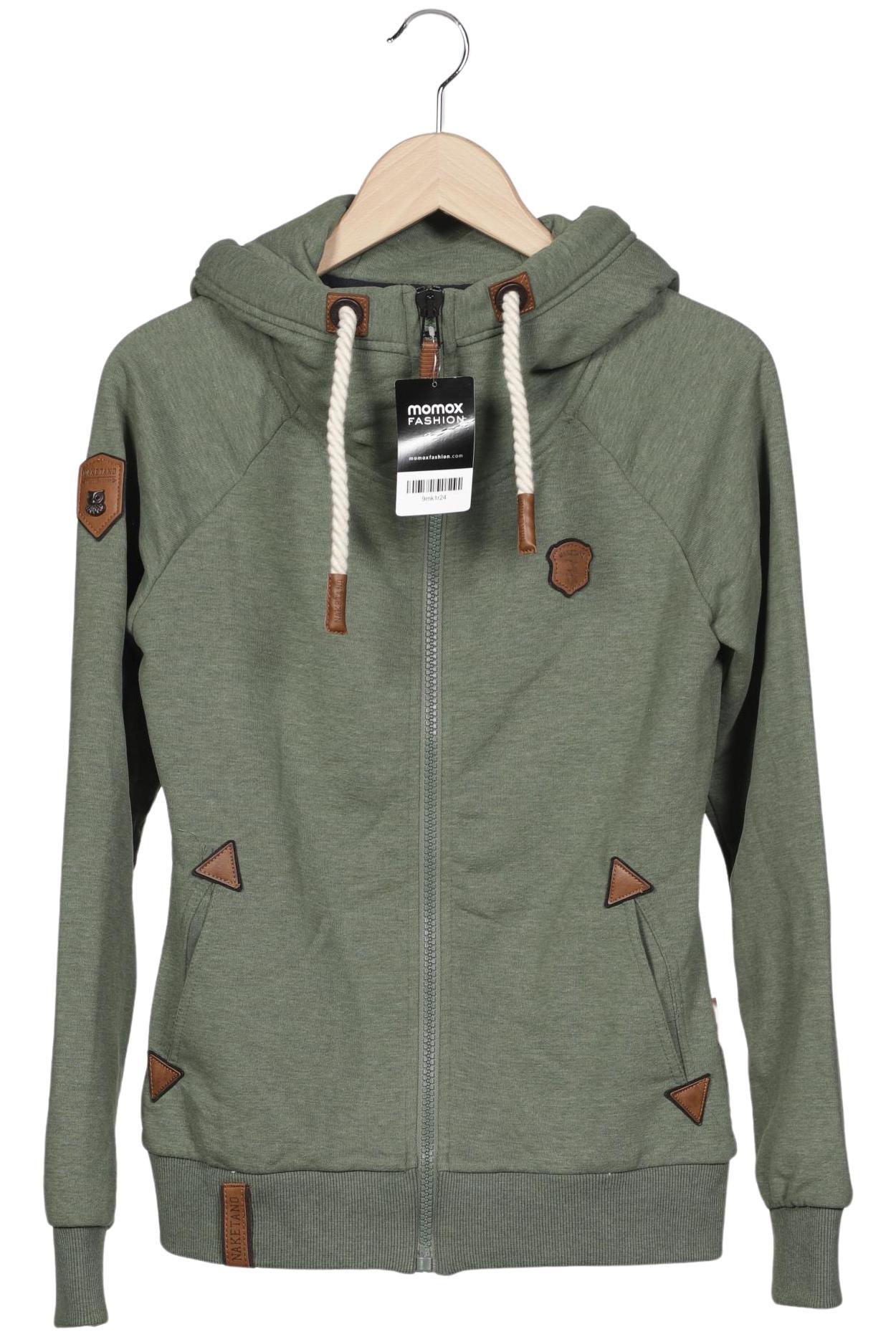 

Naketano Damen Kapuzenpullover, grün, Gr. 36